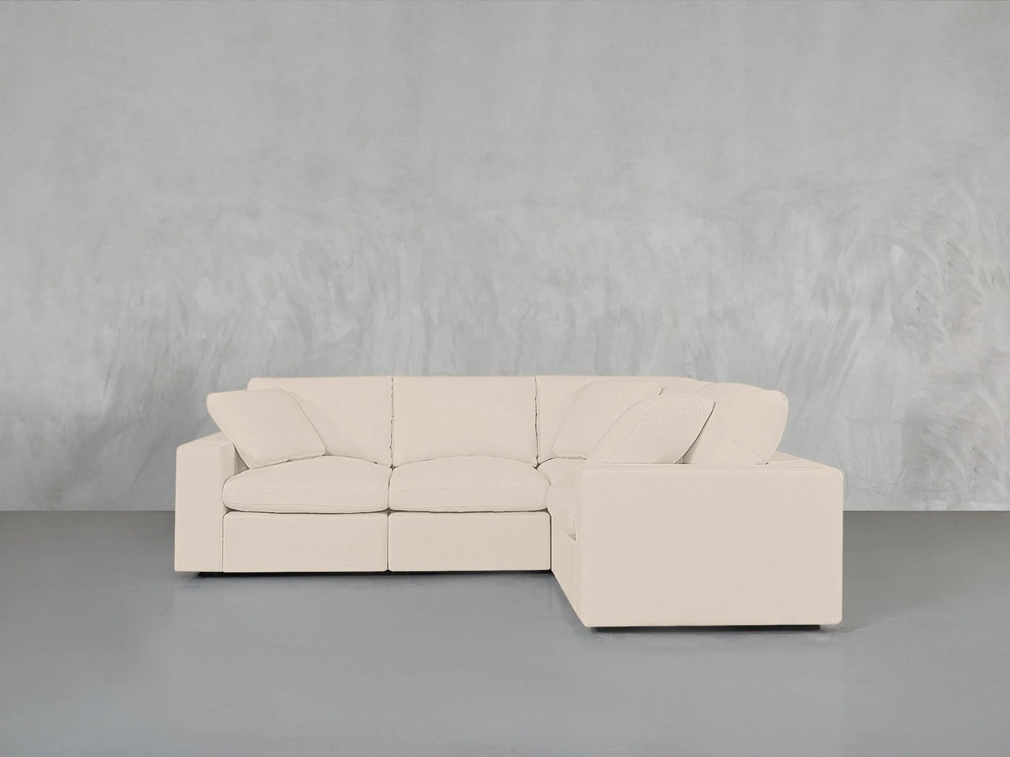 4-Seat Modular Corner Right Sectional - Image 122