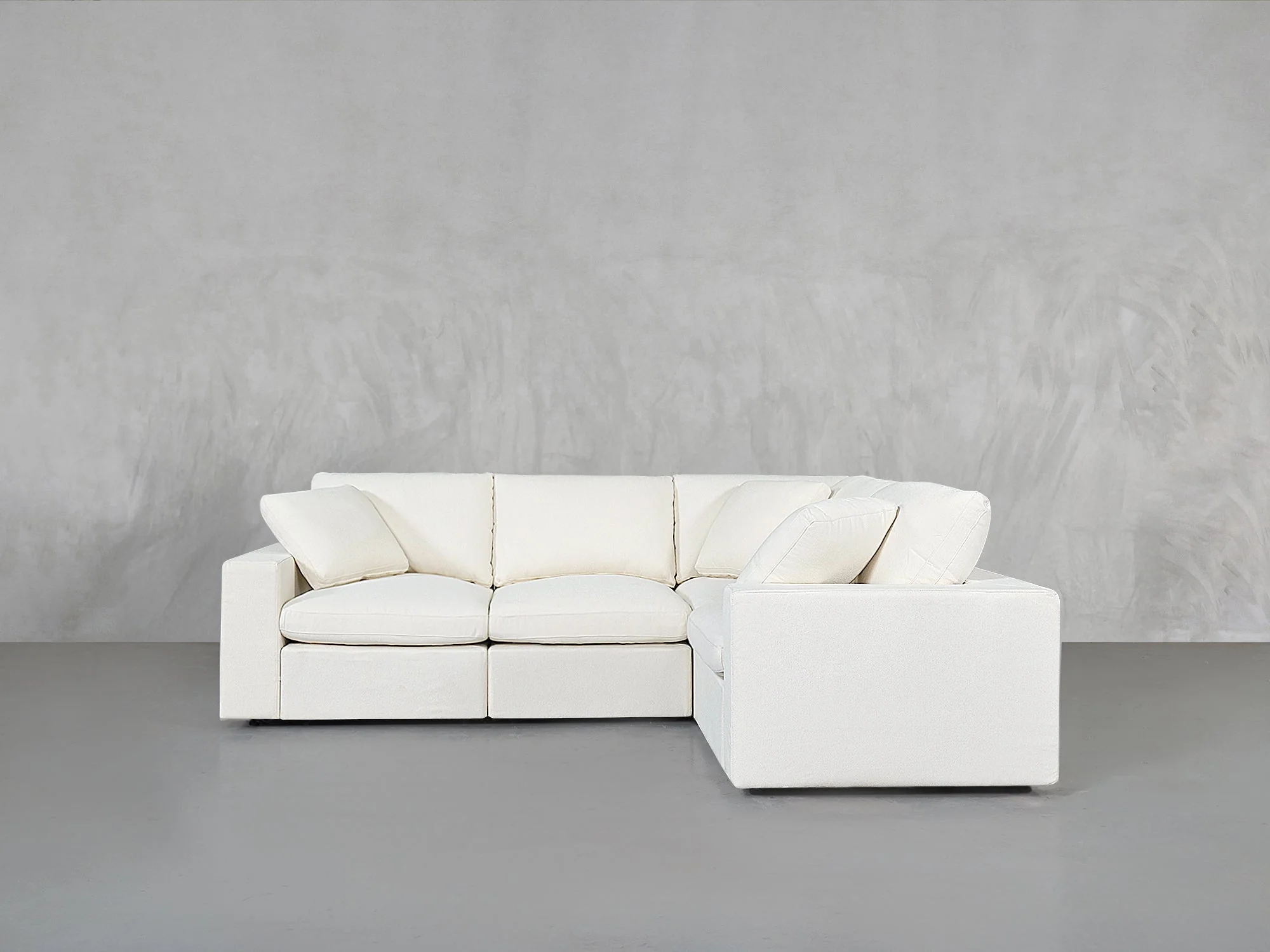 4-Seat Modular Corner Right Sectional - Image 13