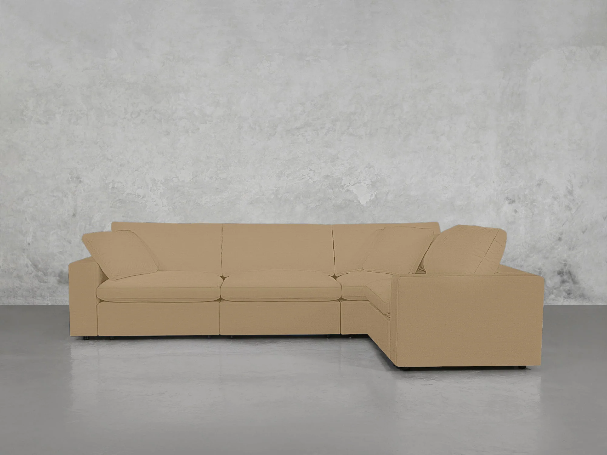 4-Seat Modular Corner Right Sectional - Image 130