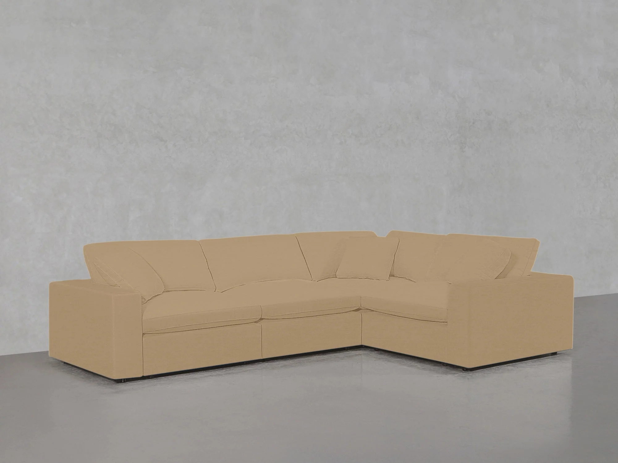 4-Seat Modular Corner Right Sectional - Image 131