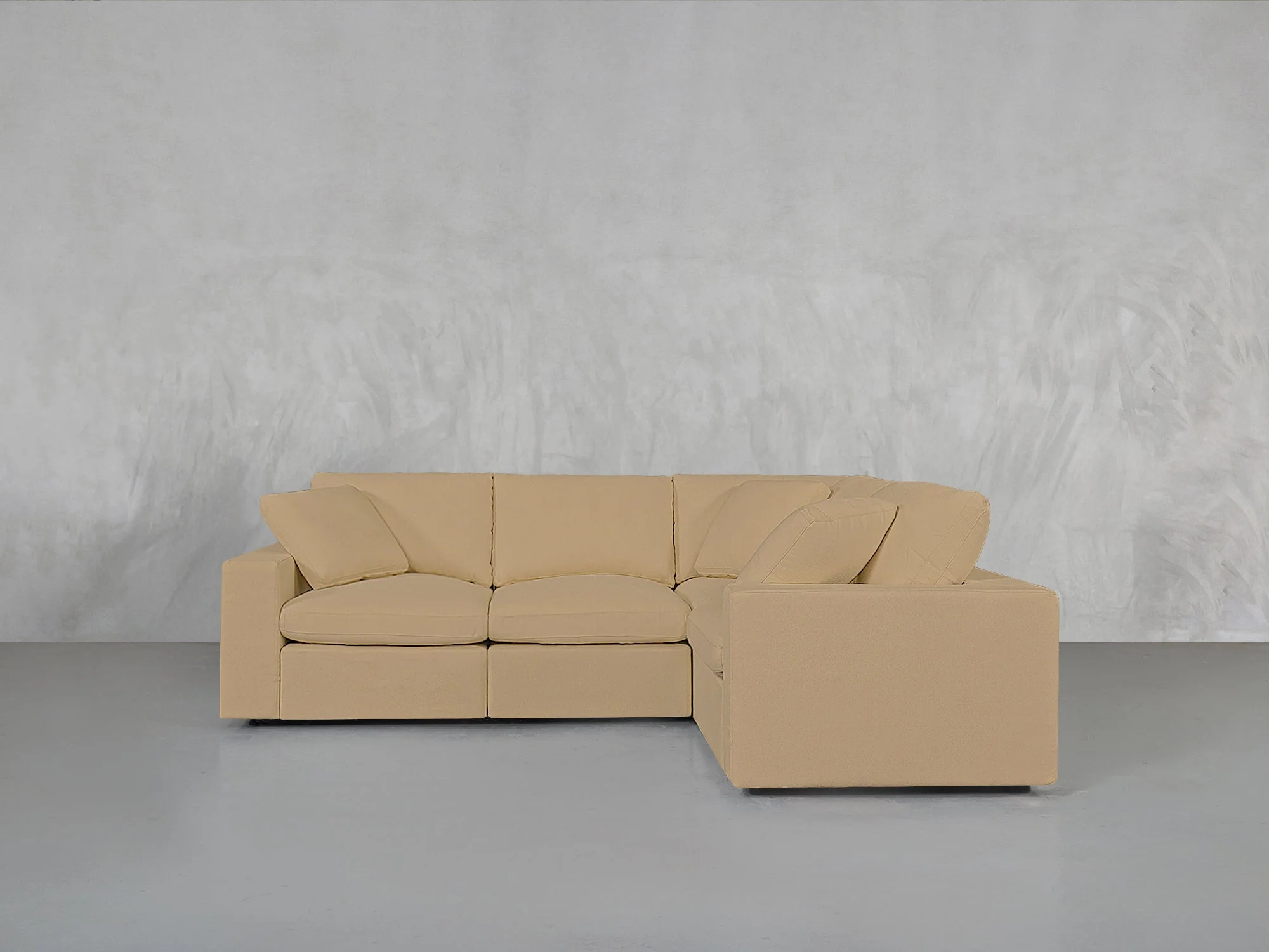 4-Seat Modular Corner Right Sectional - Image 132