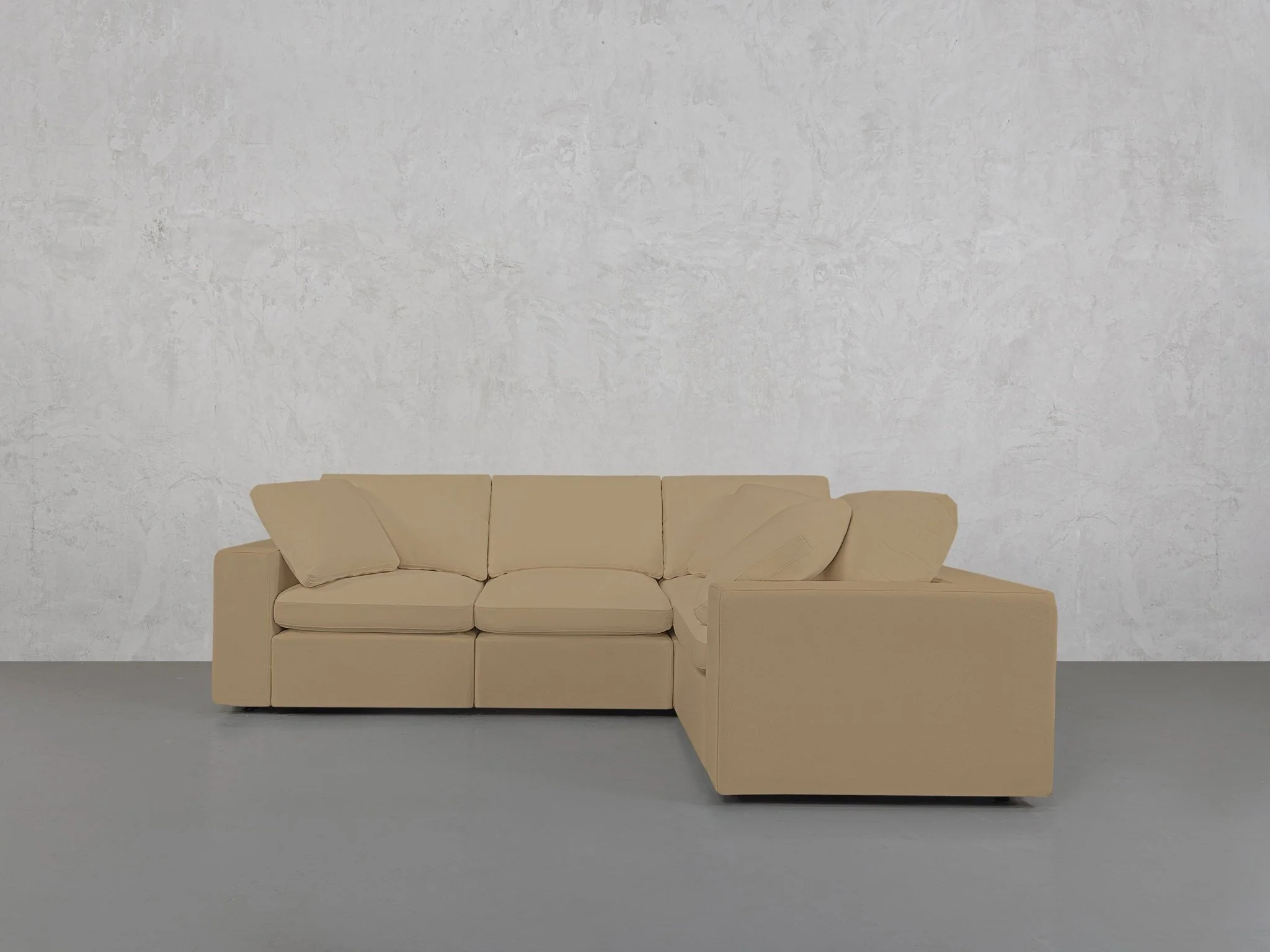 4-Seat Modular Corner Right Sectional - Image 133