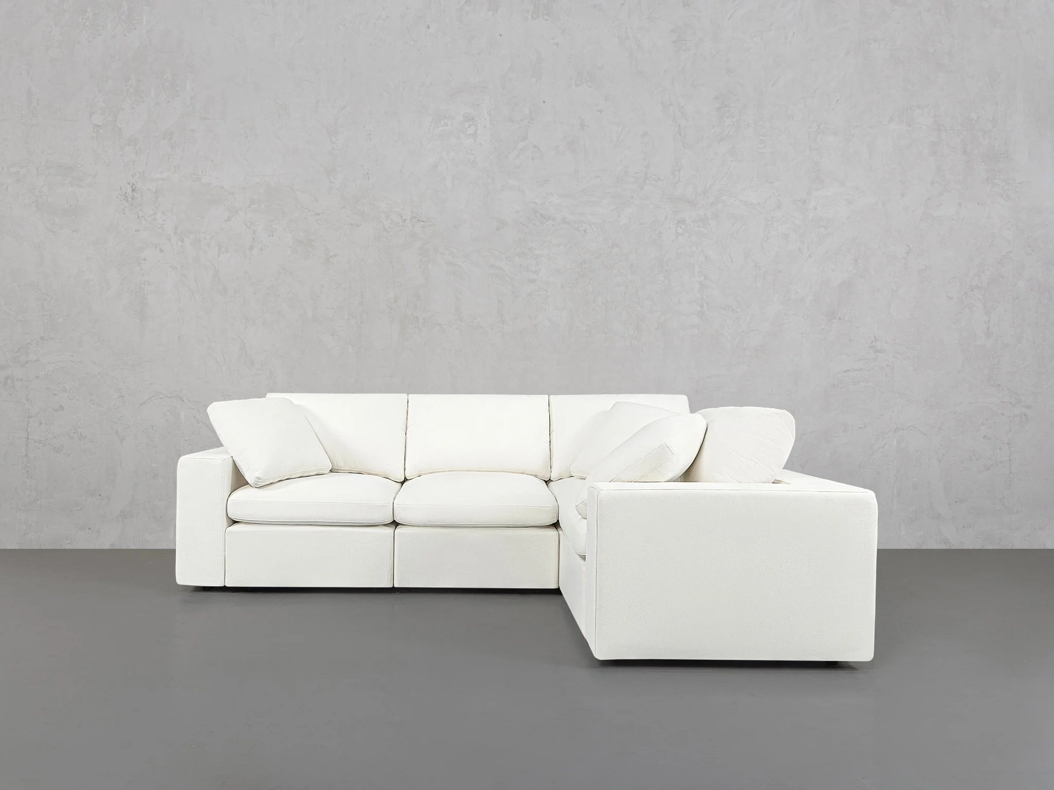 4-Seat Modular Corner Right Sectional - Image 14