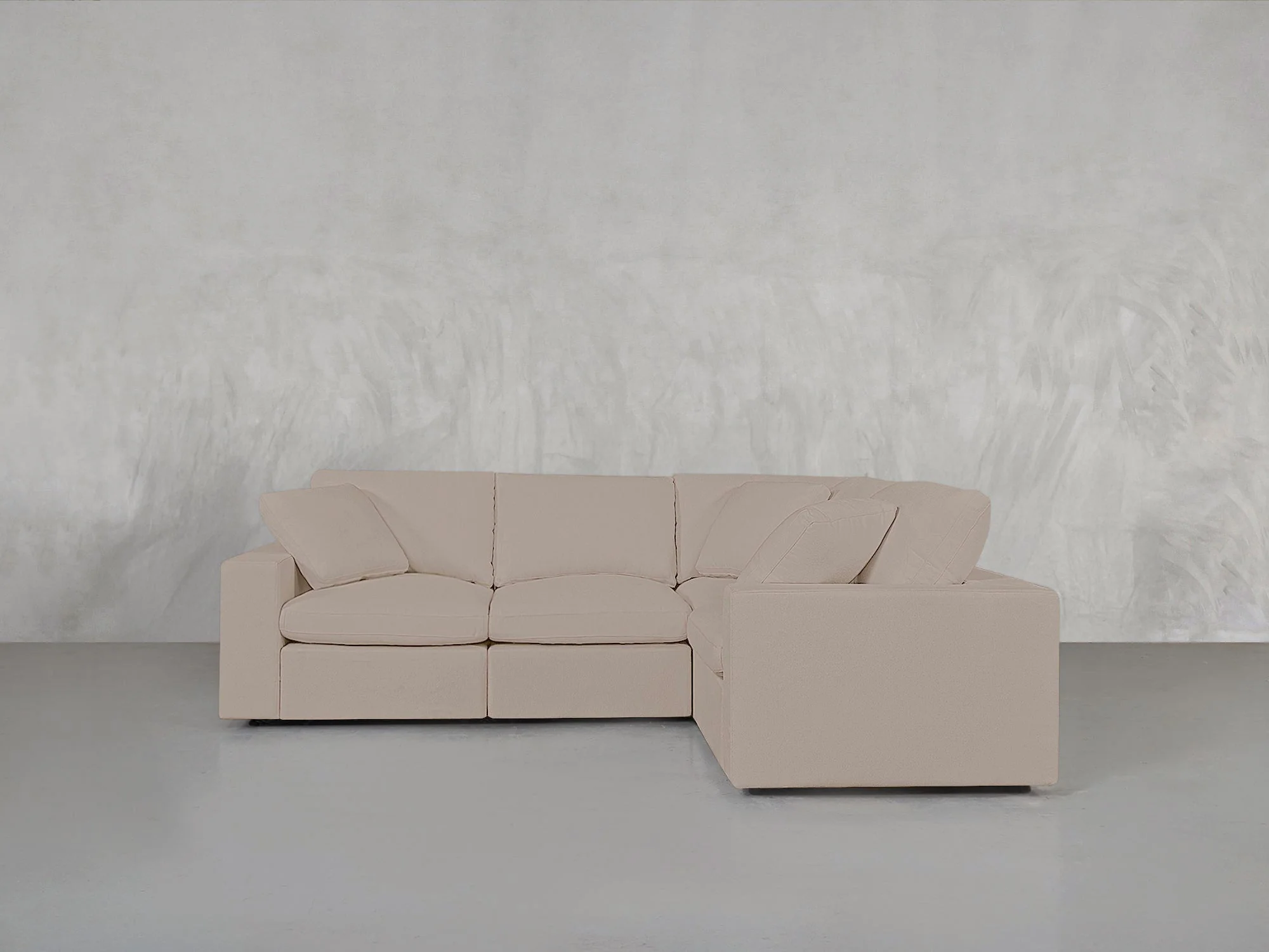 4-Seat Modular Corner Right Sectional - Image 143