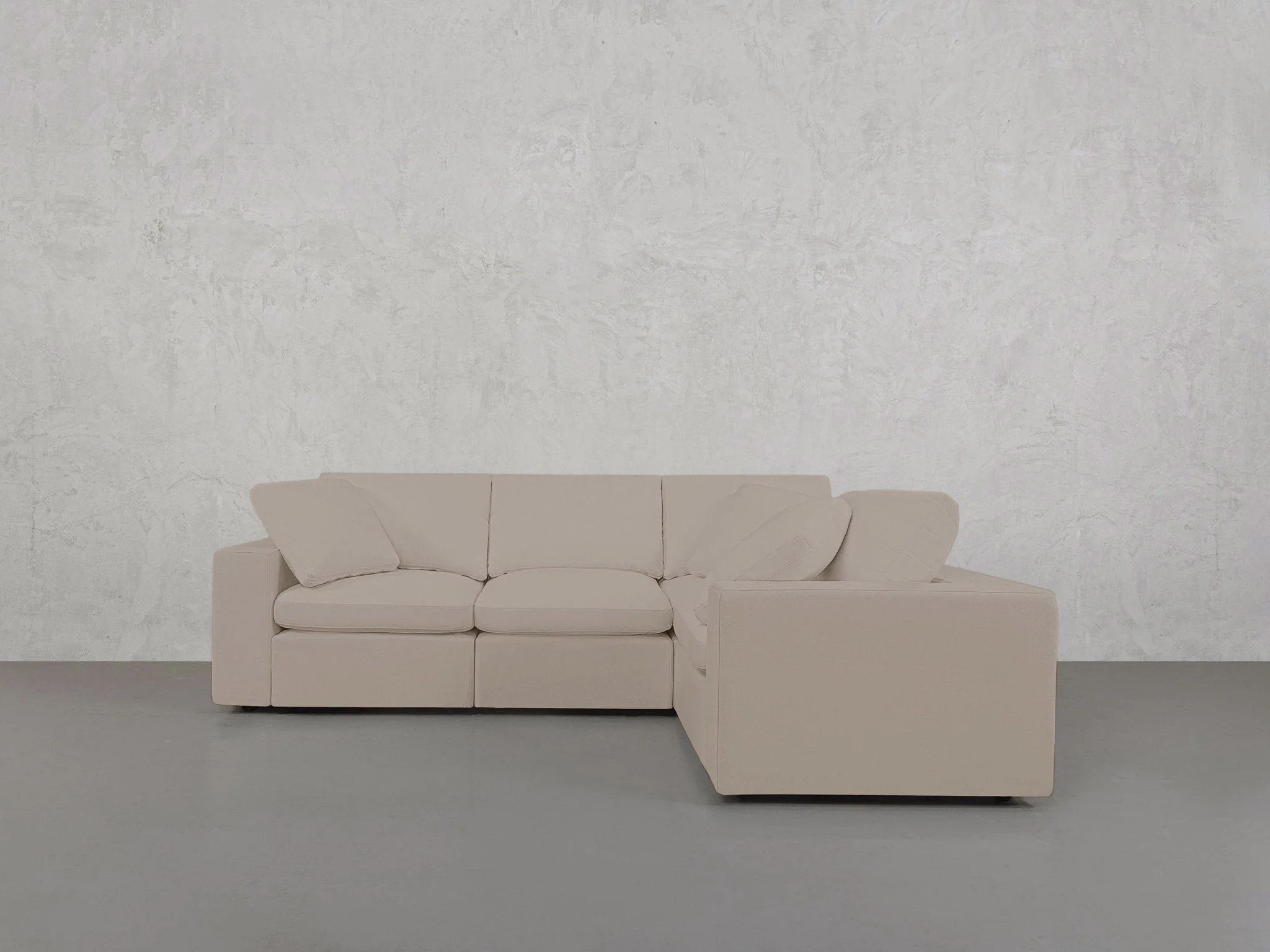 4-Seat Modular Corner Right Sectional - Image 144