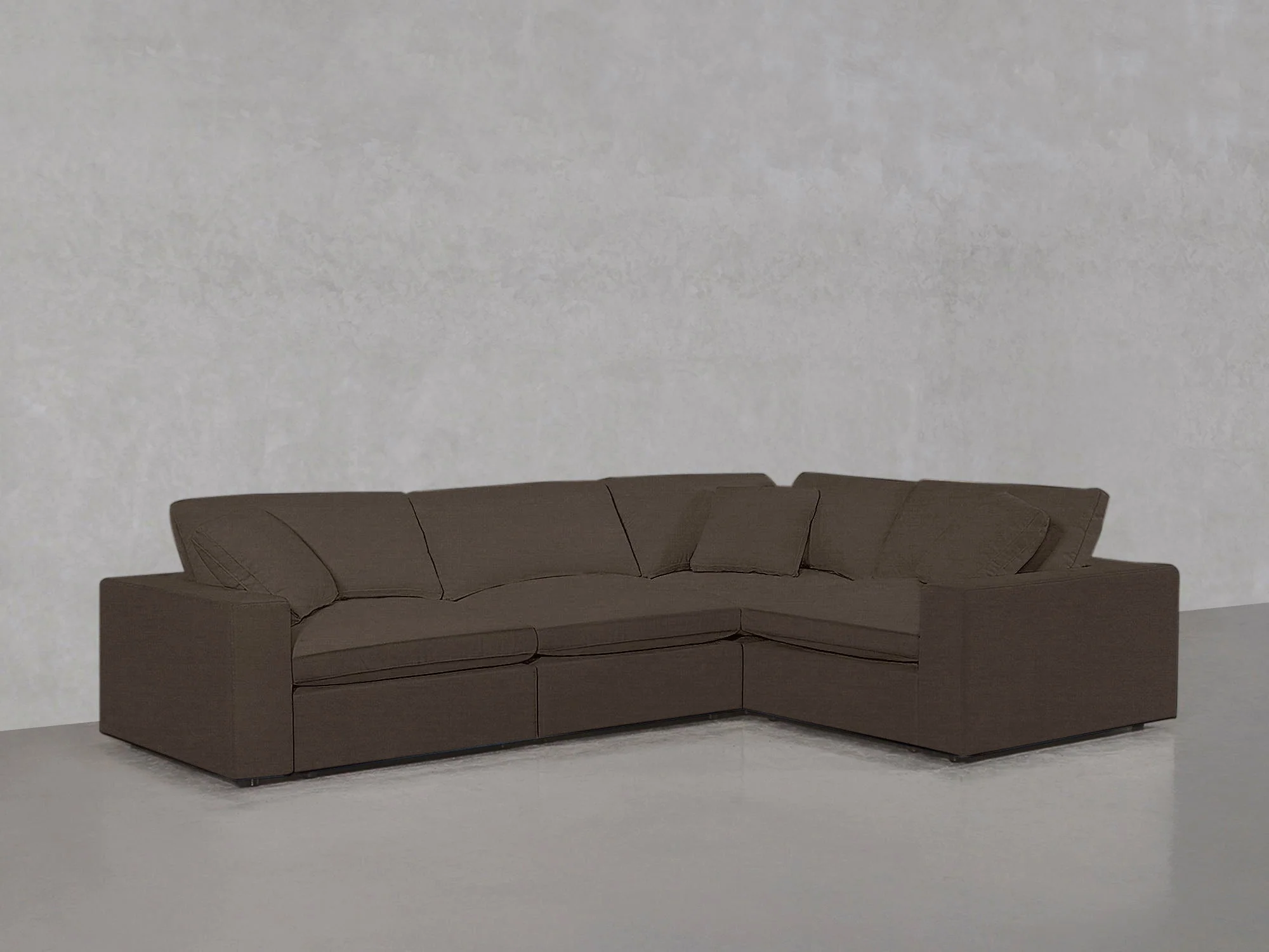4-Seat Modular Corner Right Sectional - Image 153