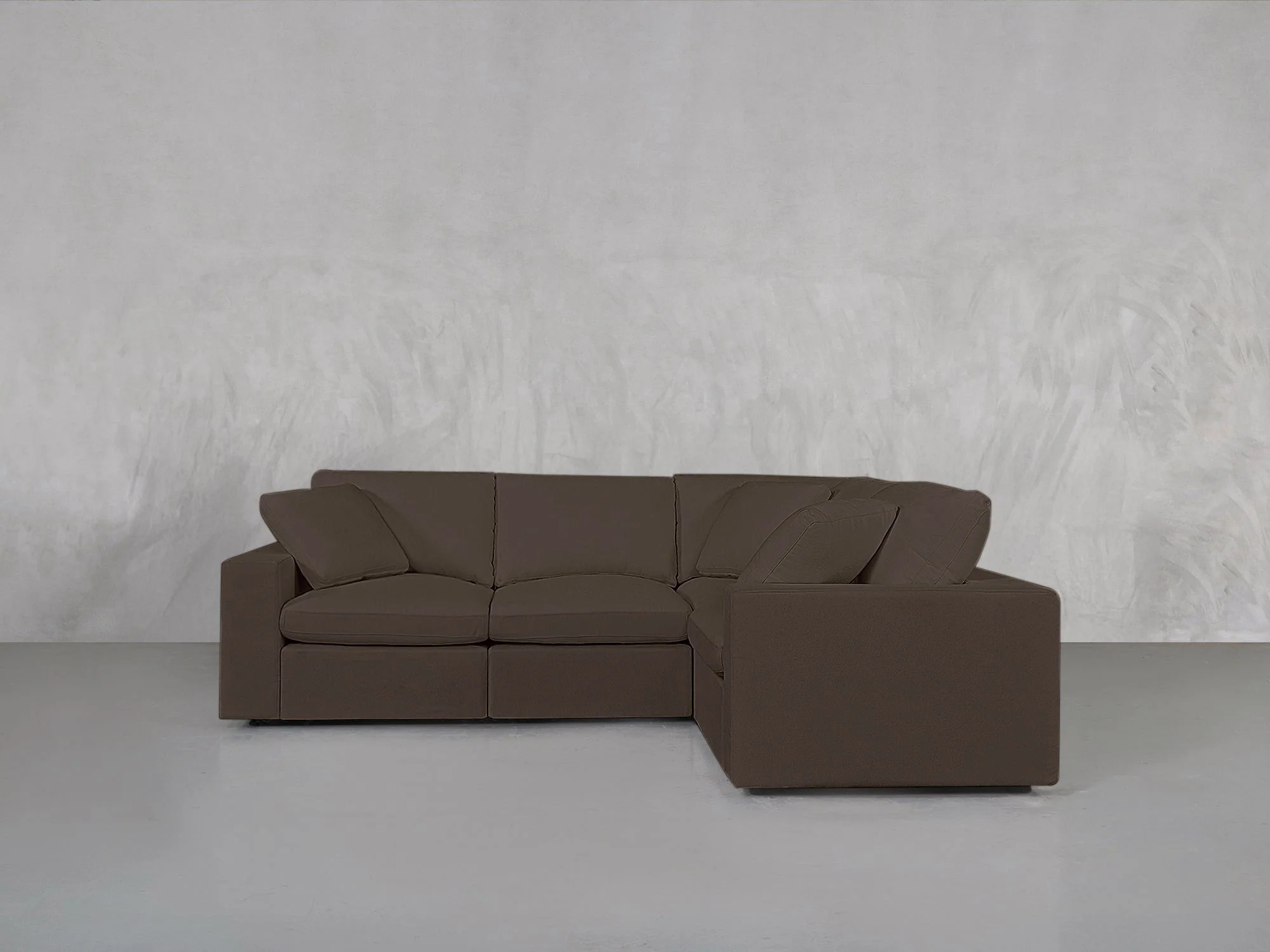 4-Seat Modular Corner Right Sectional - Image 154