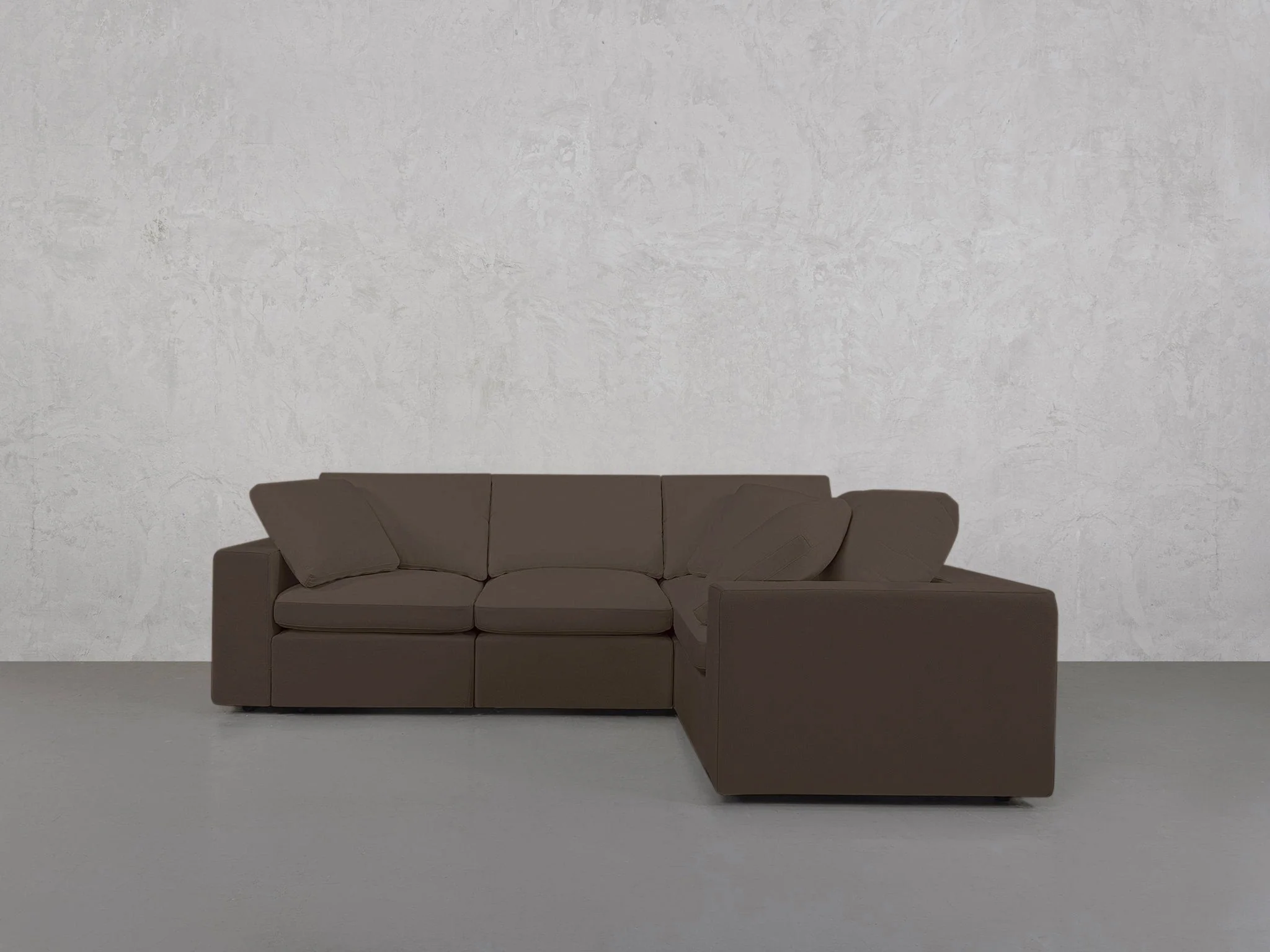 4-Seat Modular Corner Right Sectional - Image 155