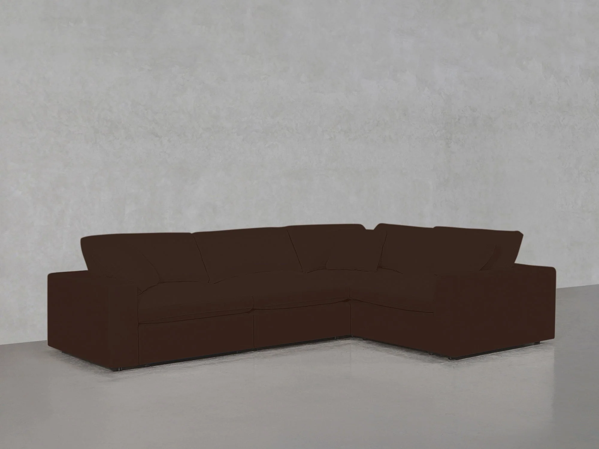 4-Seat Modular Corner Right Sectional - Image 164