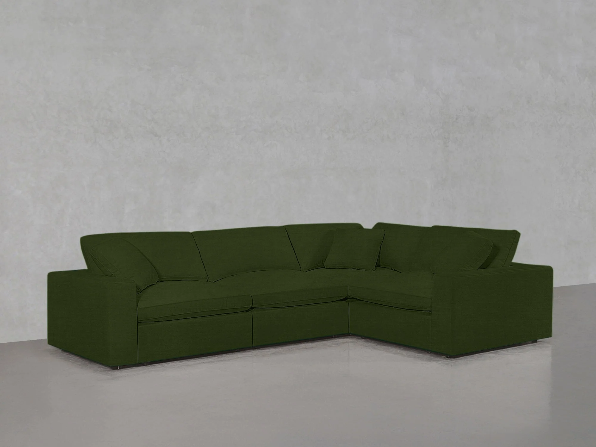 4-Seat Modular Corner Right Sectional - Image 176