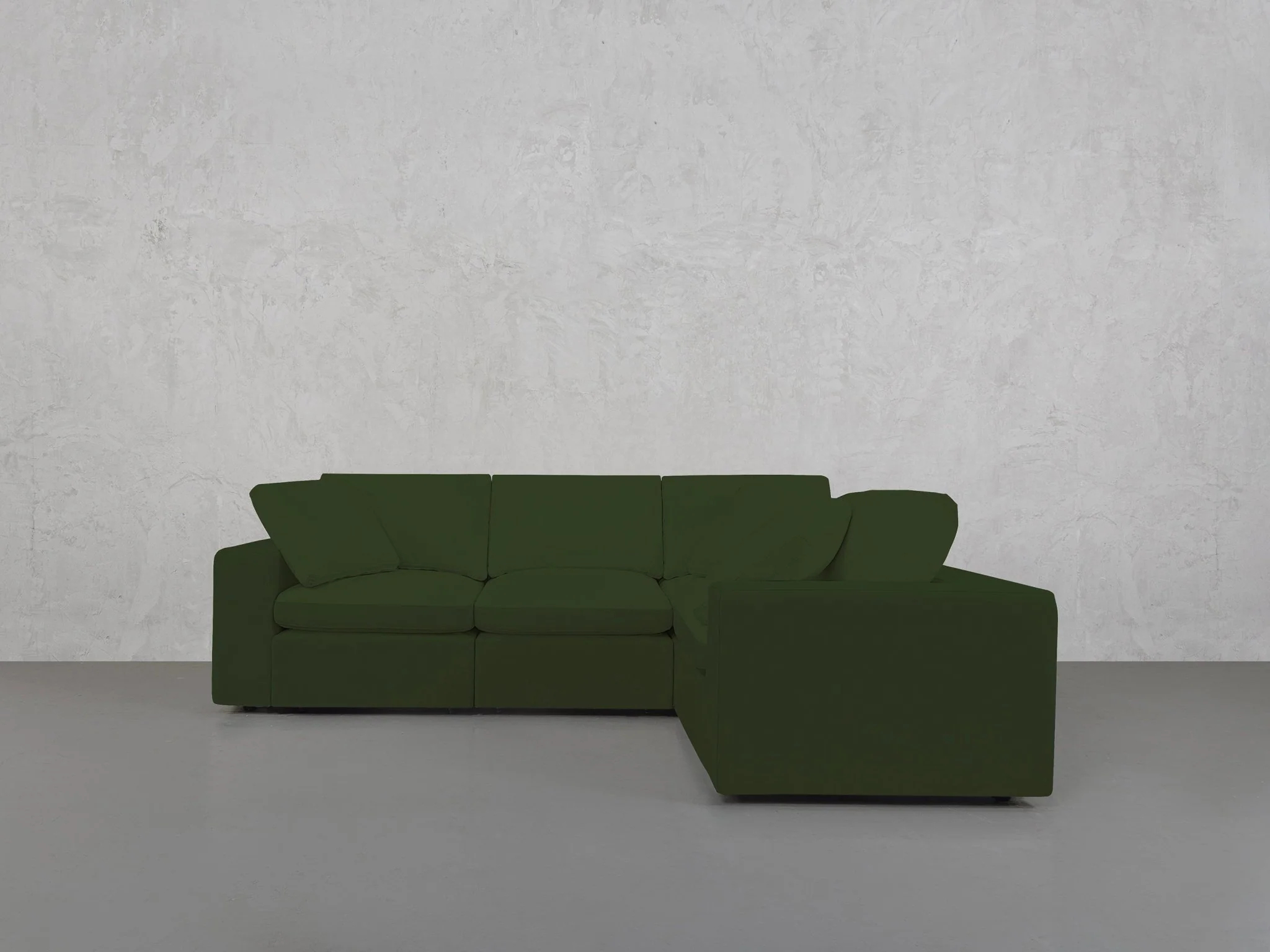 4-Seat Modular Corner Right Sectional - Image 177