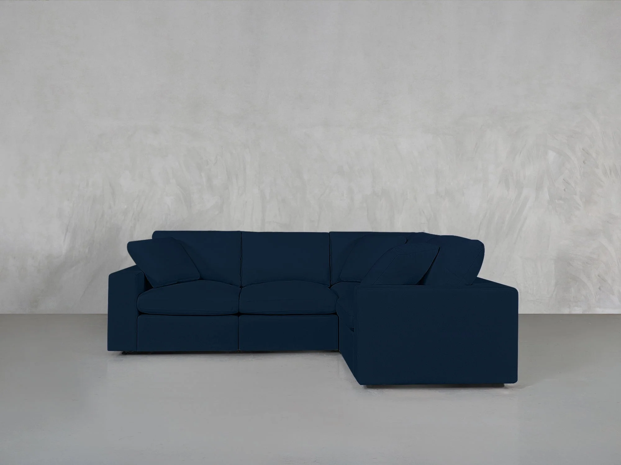 4-Seat Modular Corner Right Sectional - Image 185