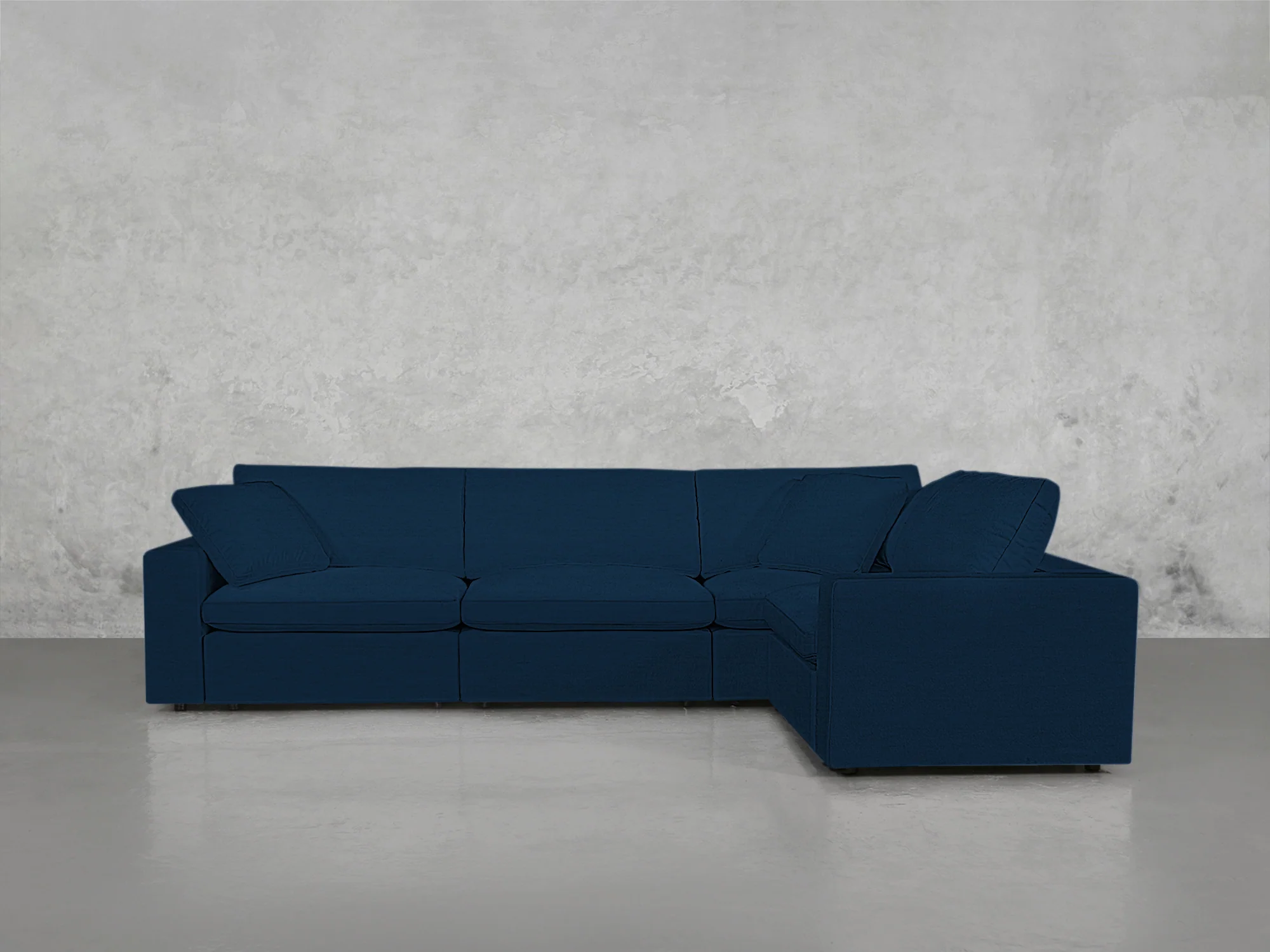 4-Seat Modular Corner Right Sectional - Image 186