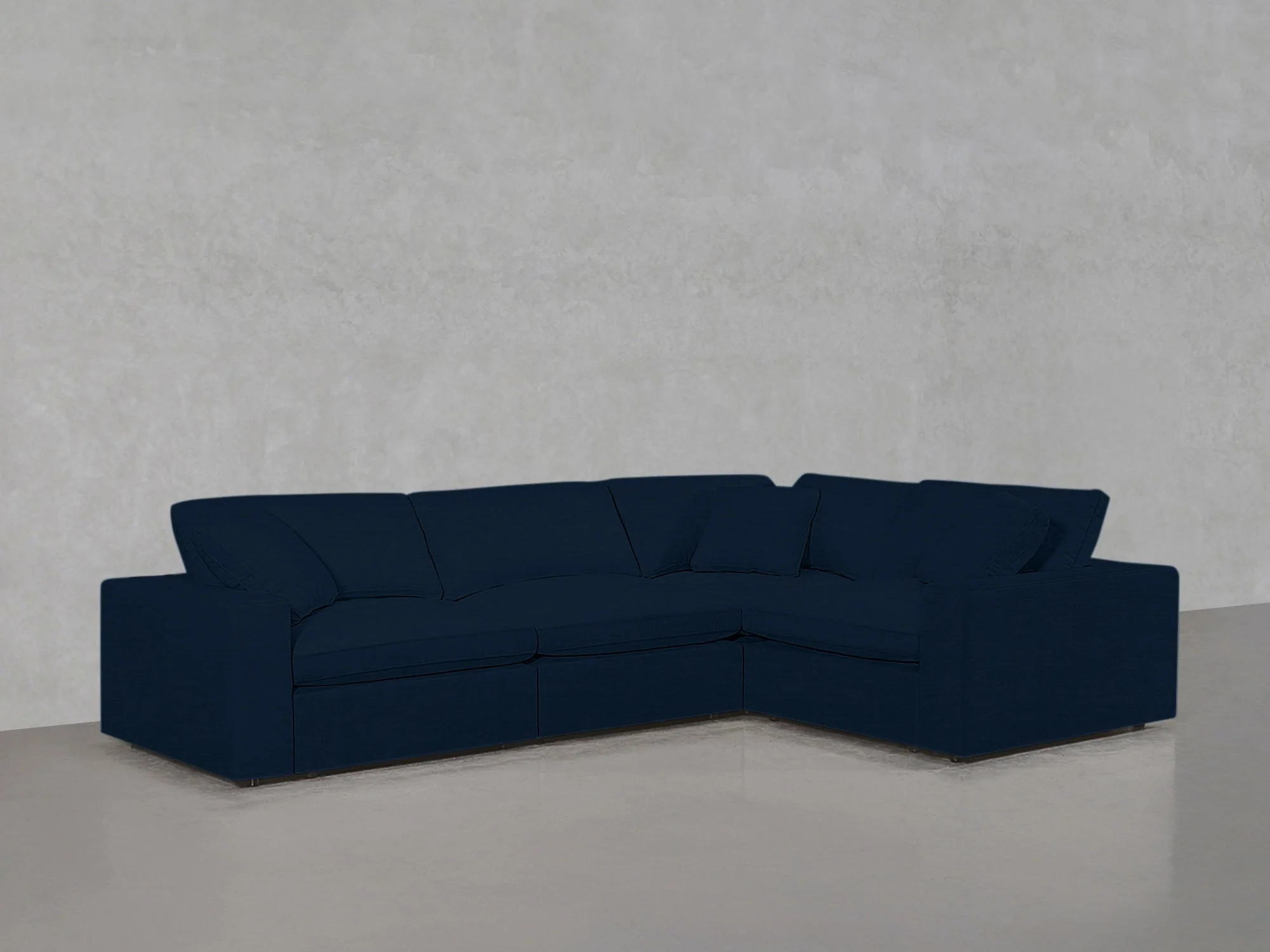 4-Seat Modular Corner Right Sectional - Image 187
