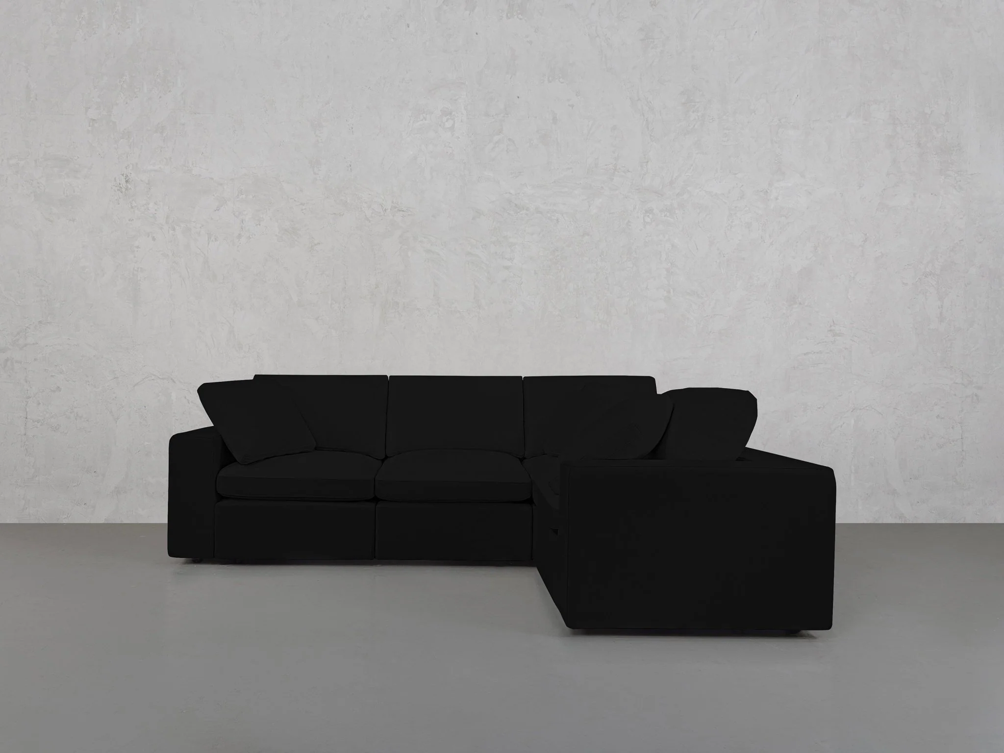 4-Seat Modular Corner Right Sectional - Image 188