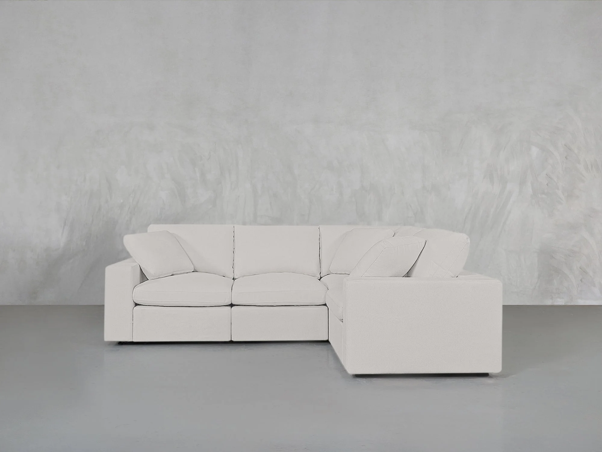 4-Seat Modular Corner Right Sectional - Image 196