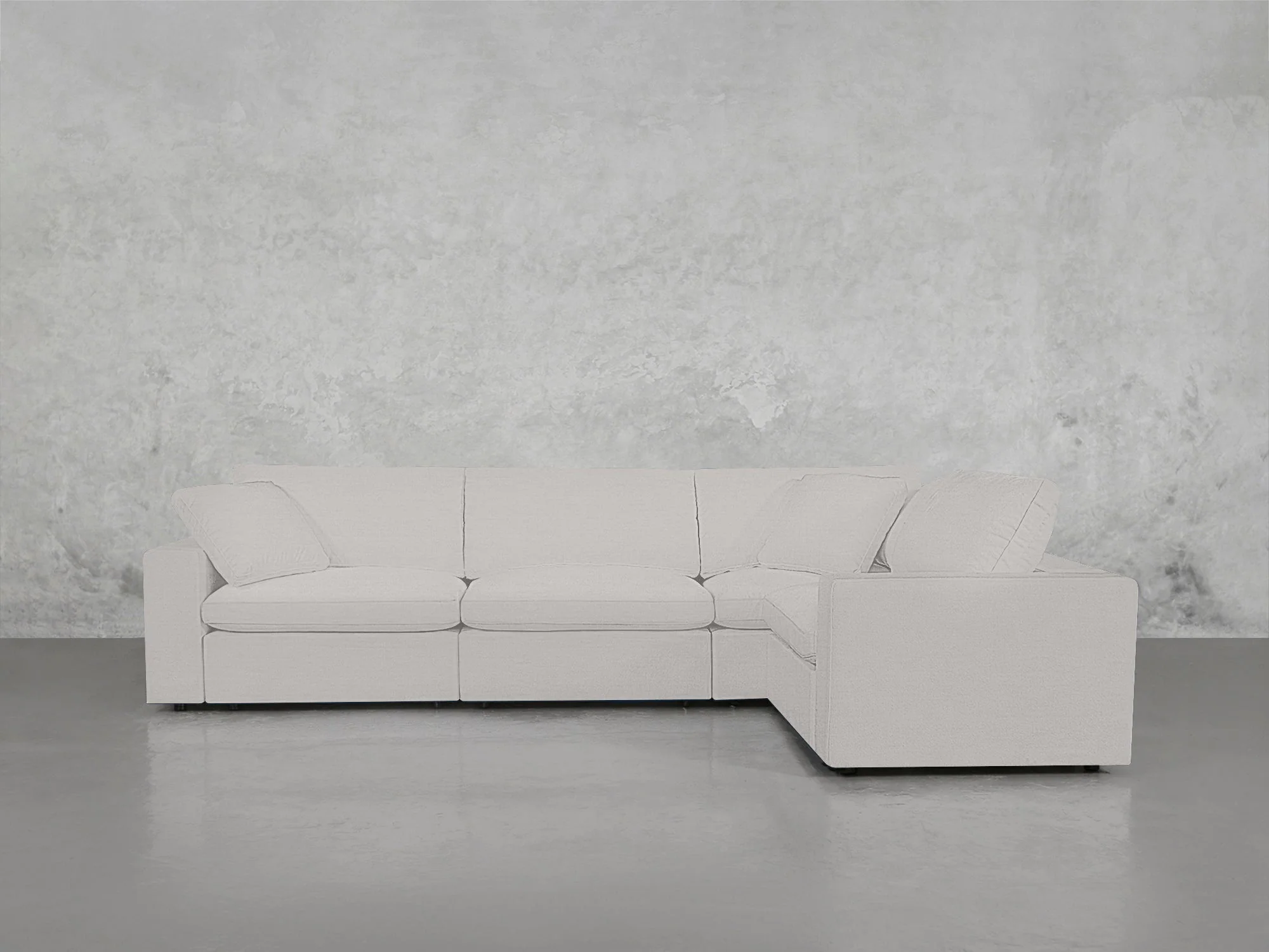 4-Seat Modular Corner Right Sectional - Image 197