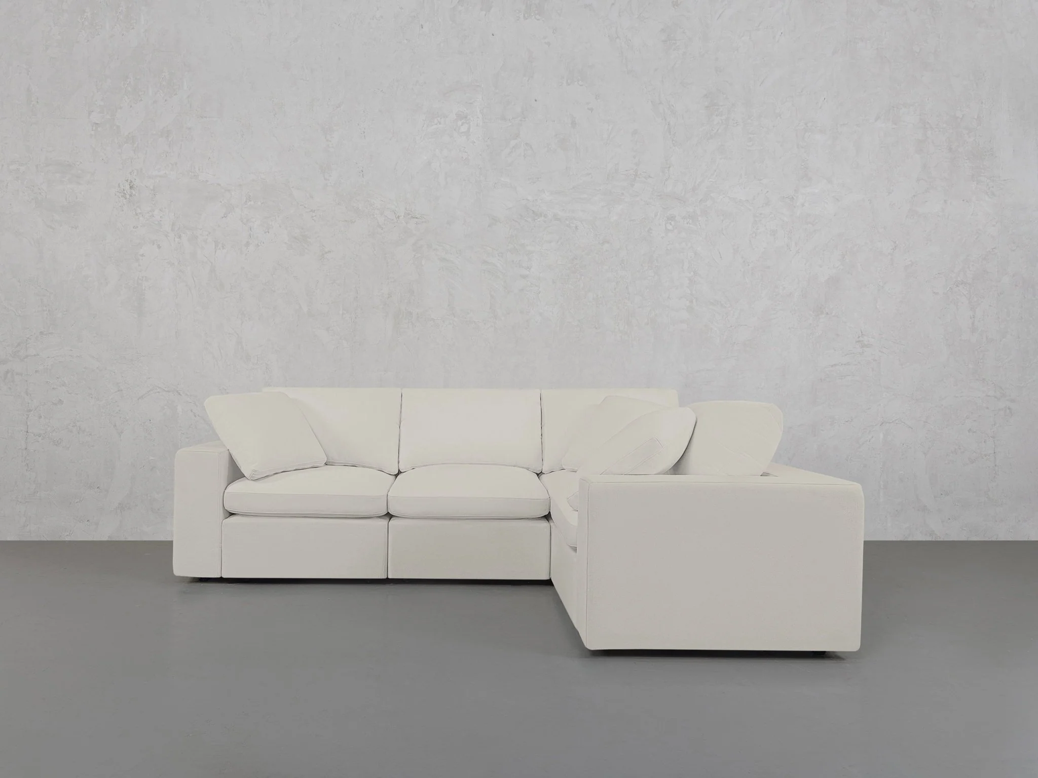 4-Seat Modular Corner Right Sectional - Image 199