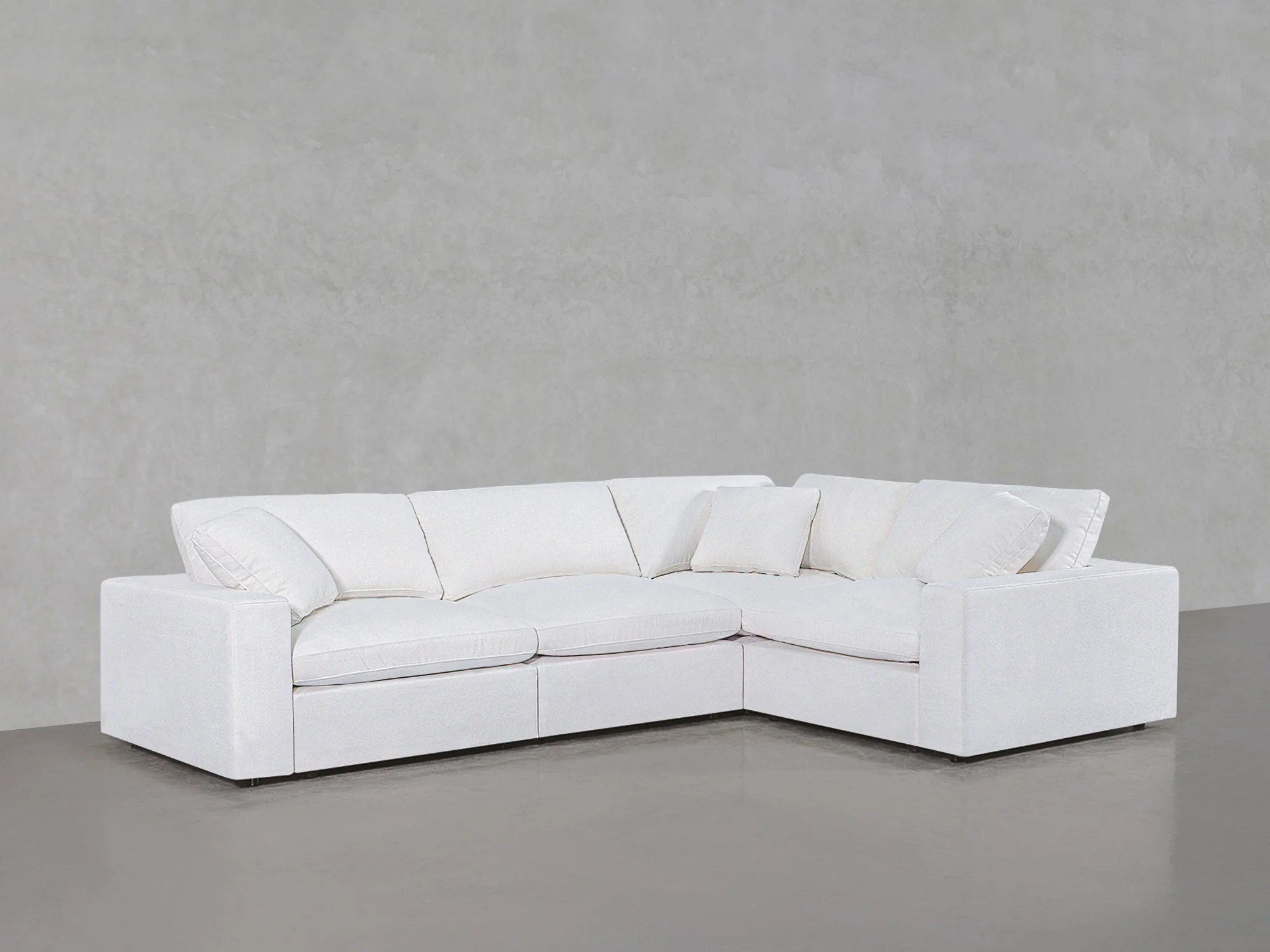 4-Seat Modular Corner Right Sectional - Image 2