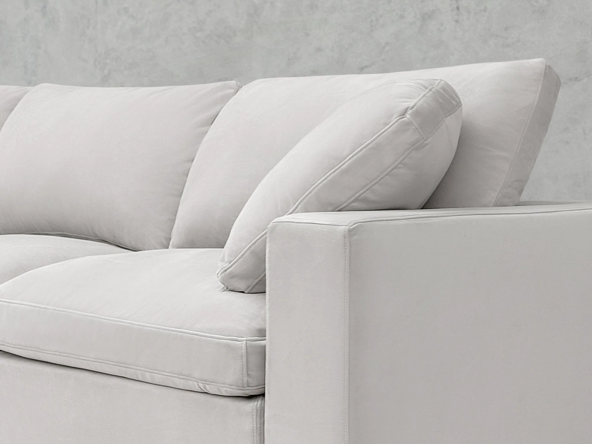 6-Seat Modular Double Chaise Sectional - Image 197