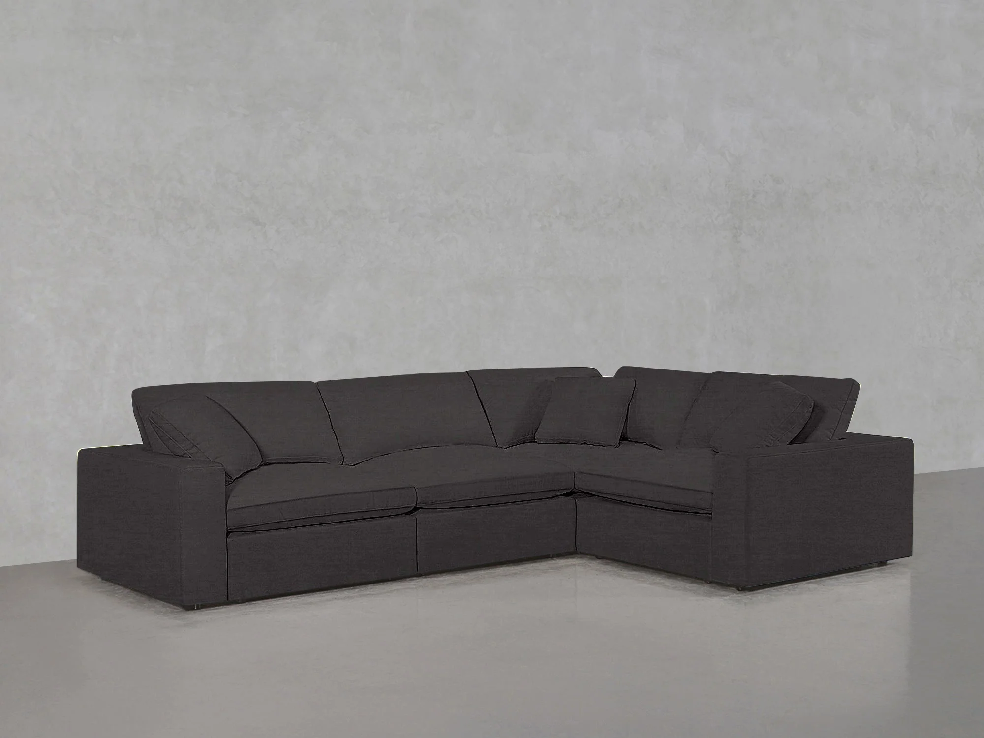4-Seat Modular Corner Right Sectional - Image 208