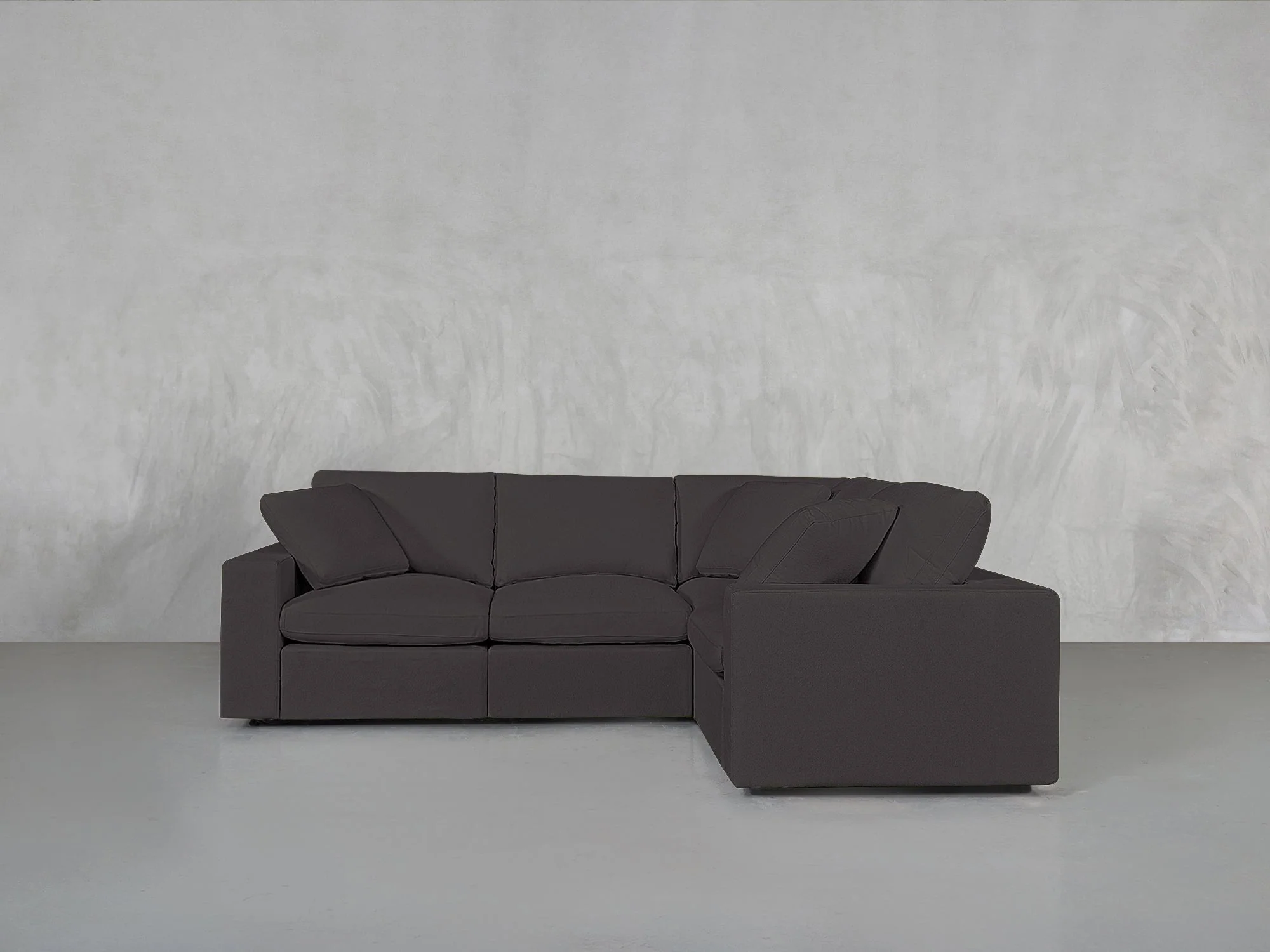 4-Seat Modular Corner Right Sectional - Image 209