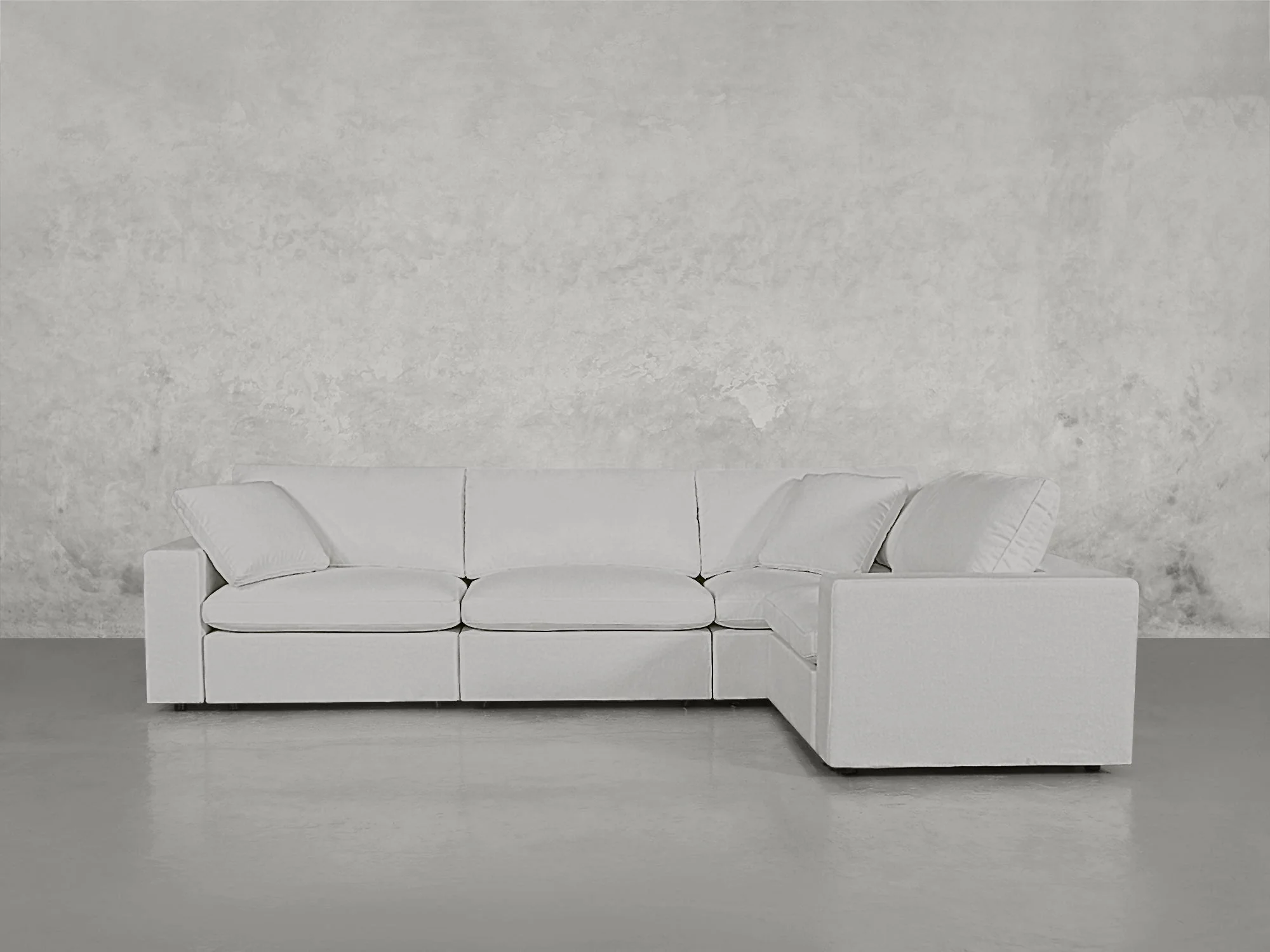 4-Seat Modular Corner Right Sectional - Image 21