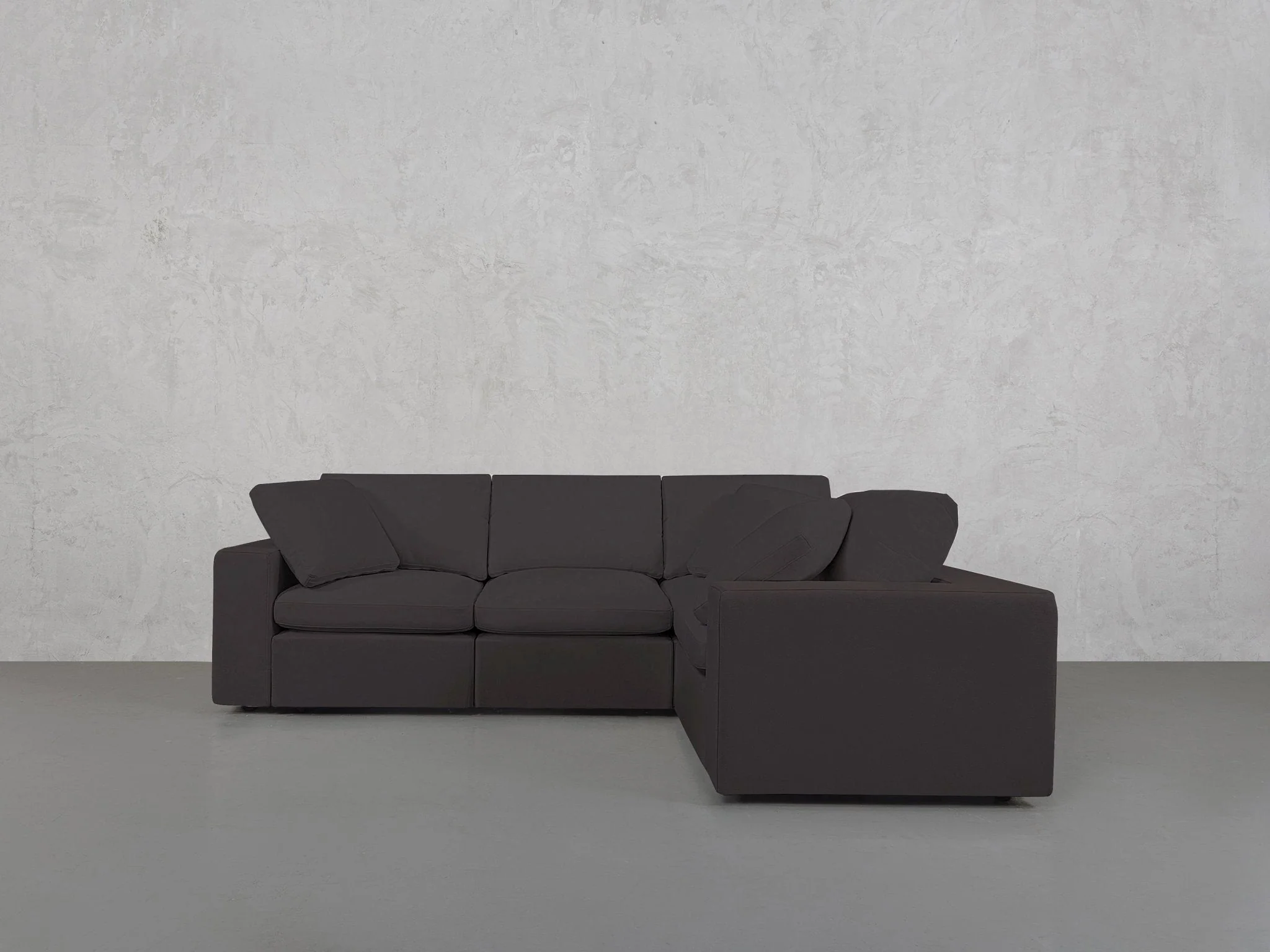 4-Seat Modular Corner Right Sectional - Image 210