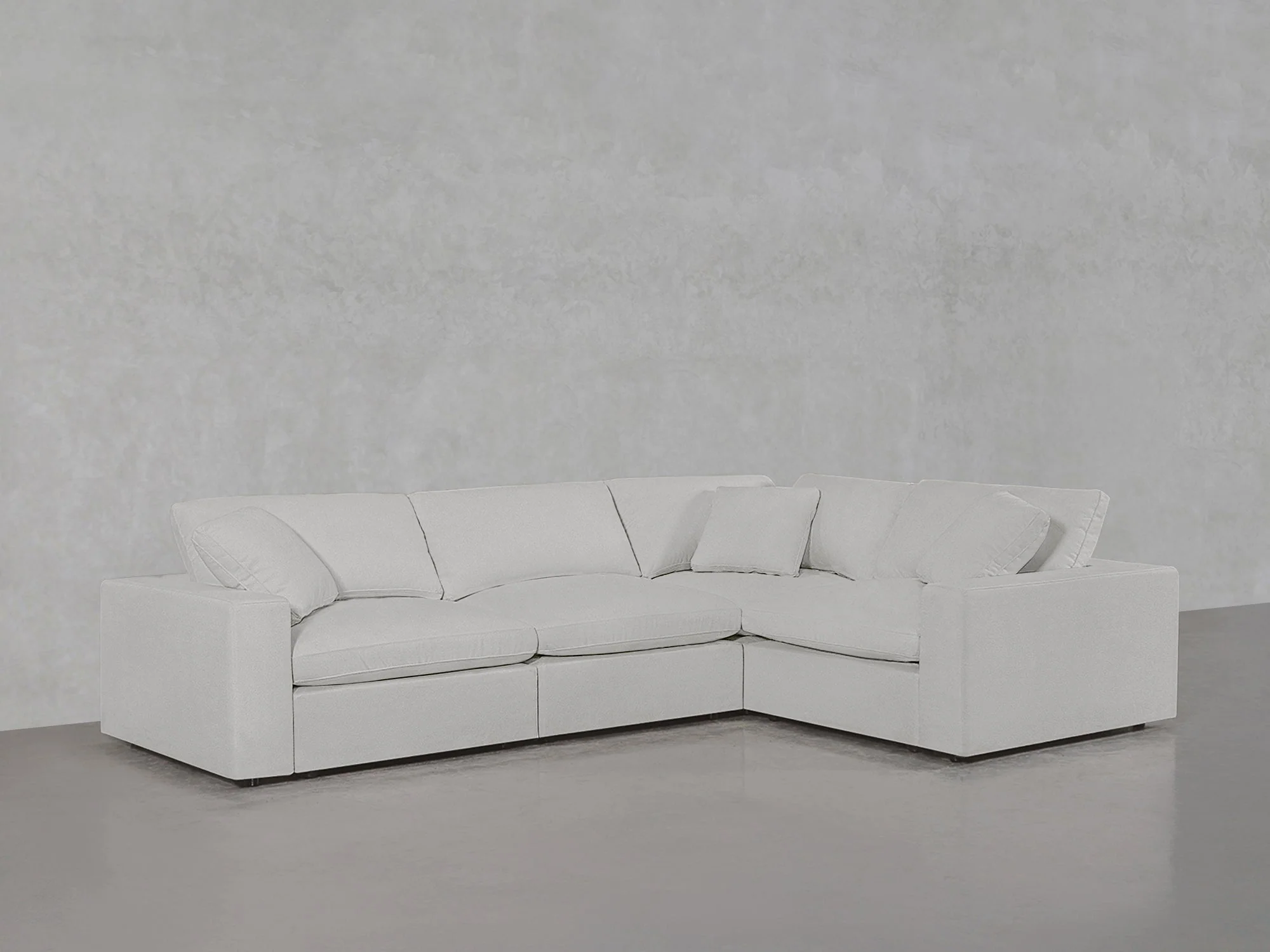 4-Seat Modular Corner Right Sectional - Image 22