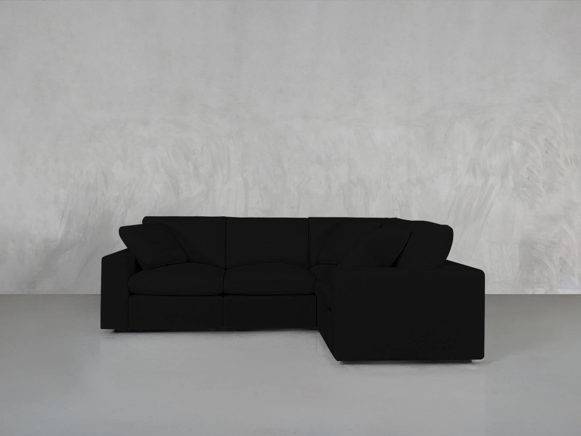 4-Seat Modular Corner Right Sectional - Image 220