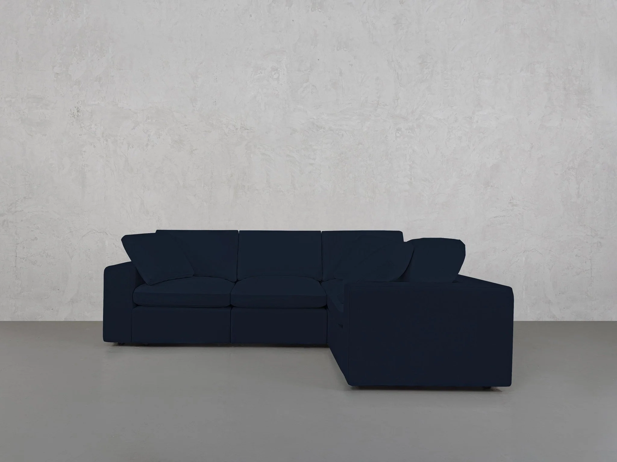 4-Seat Modular Corner Right Sectional - Image 221