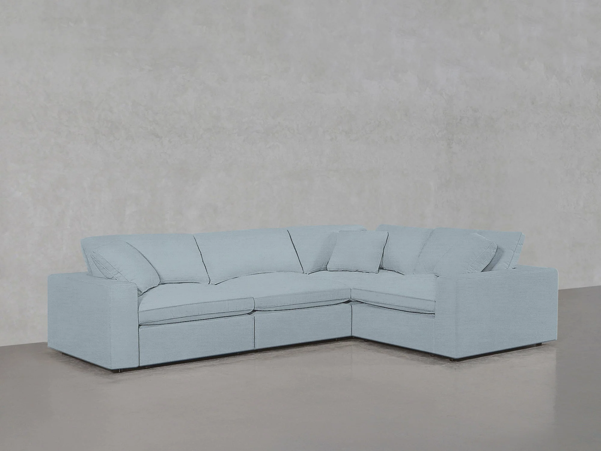 4-Seat Modular Corner Right Sectional - Image 230