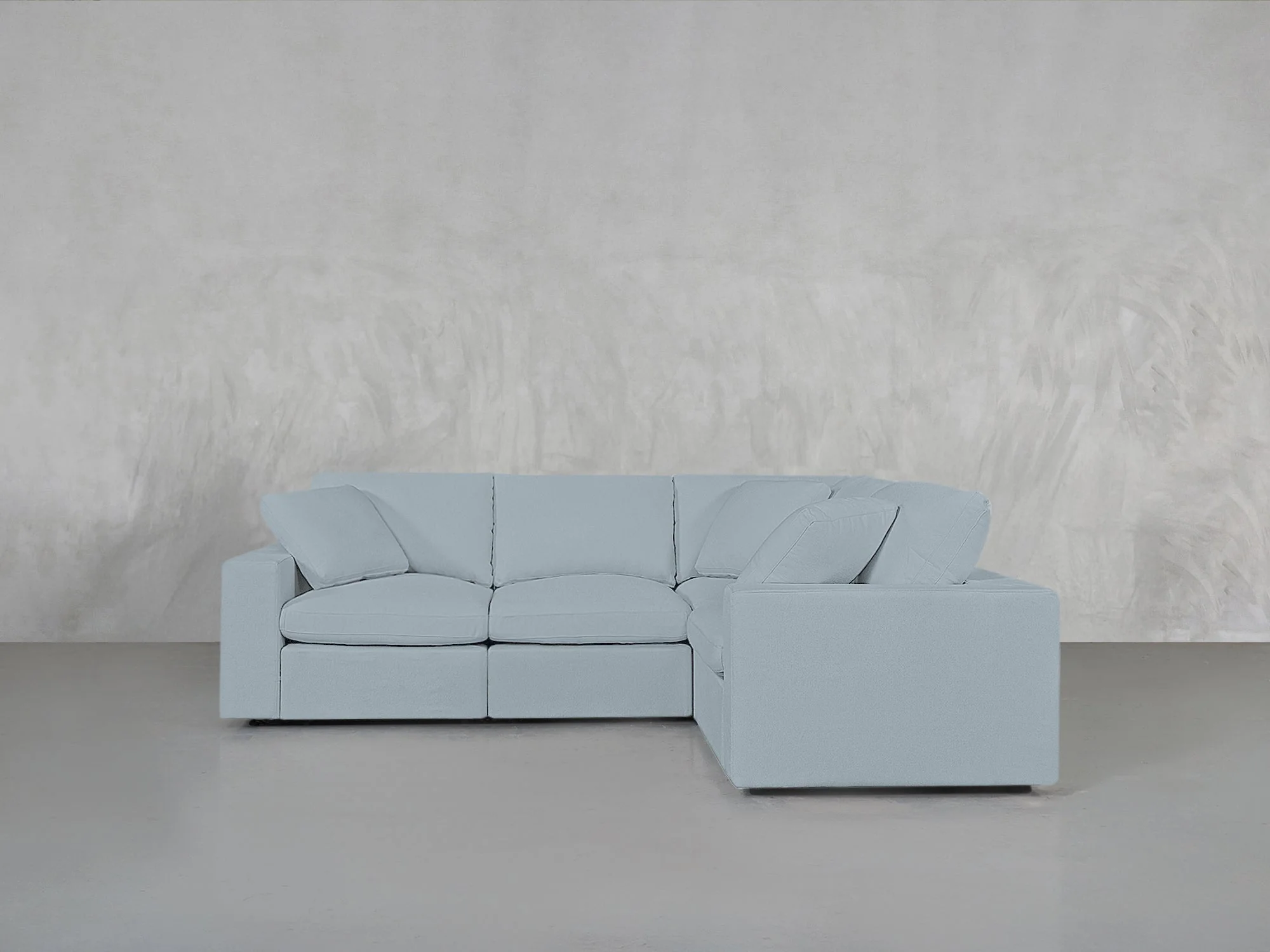 4-Seat Modular Corner Right Sectional - Image 231