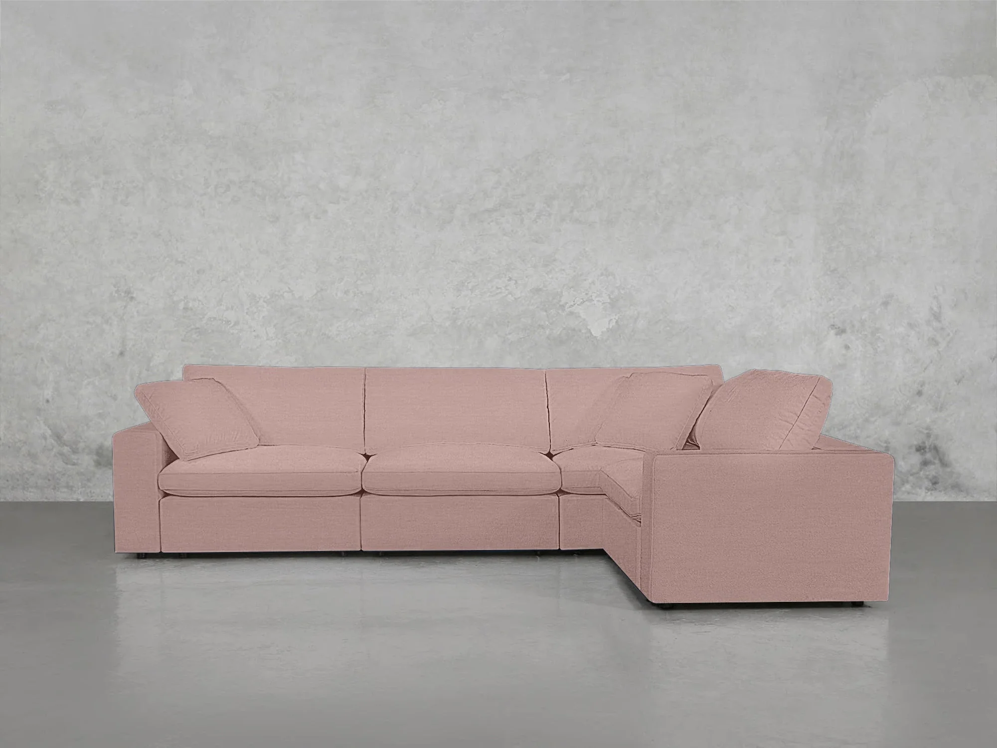 4-Seat Modular Corner Right Sectional - Image 240