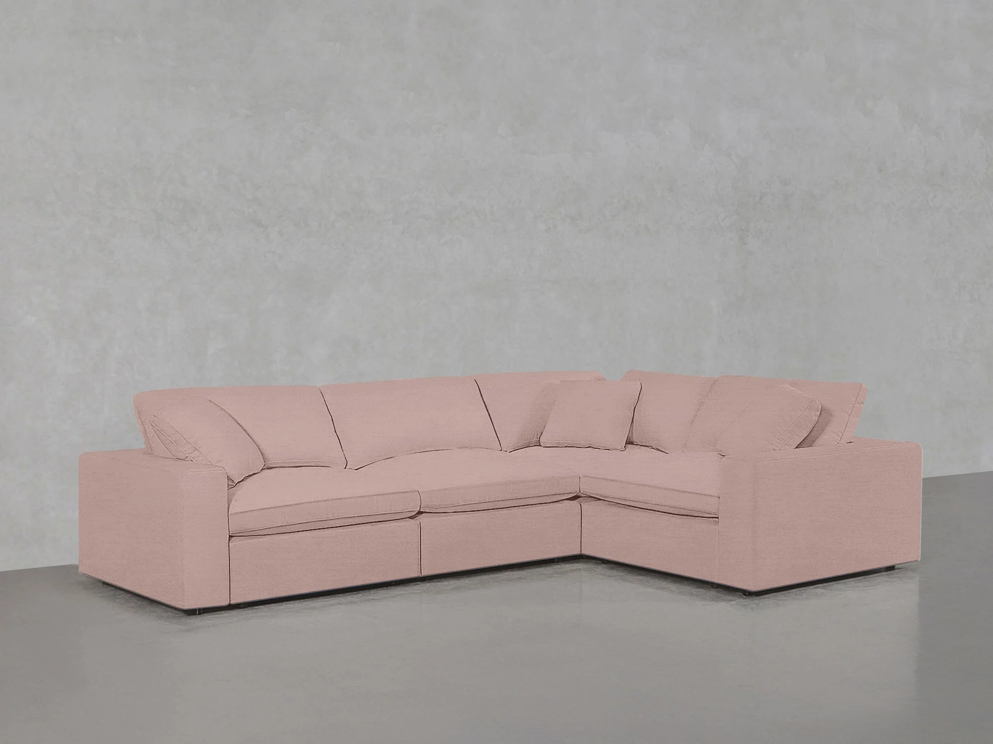 4-Seat Modular Corner Right Sectional - Image 241