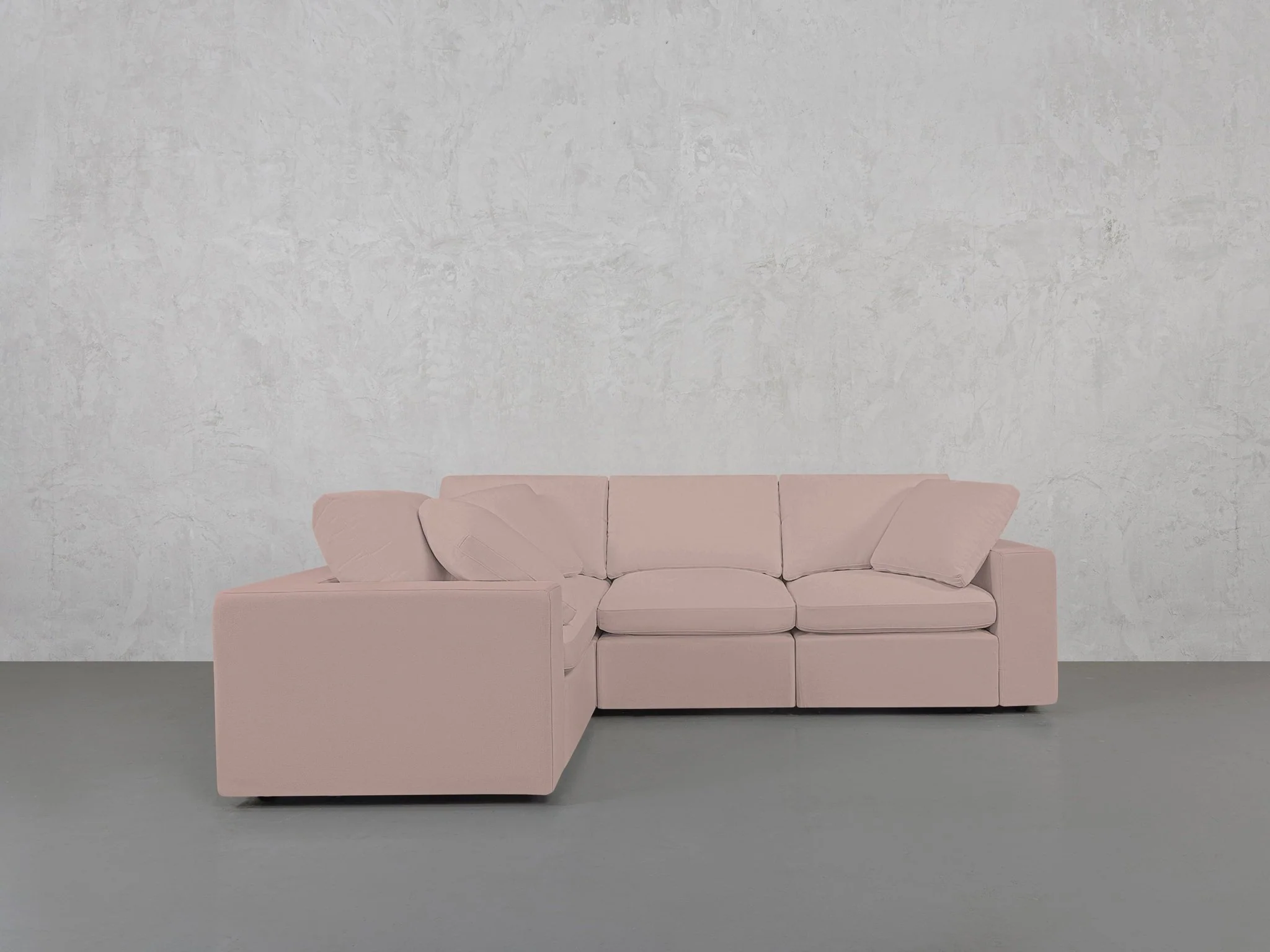 4-Seat Modular Corner Right Sectional - Image 243