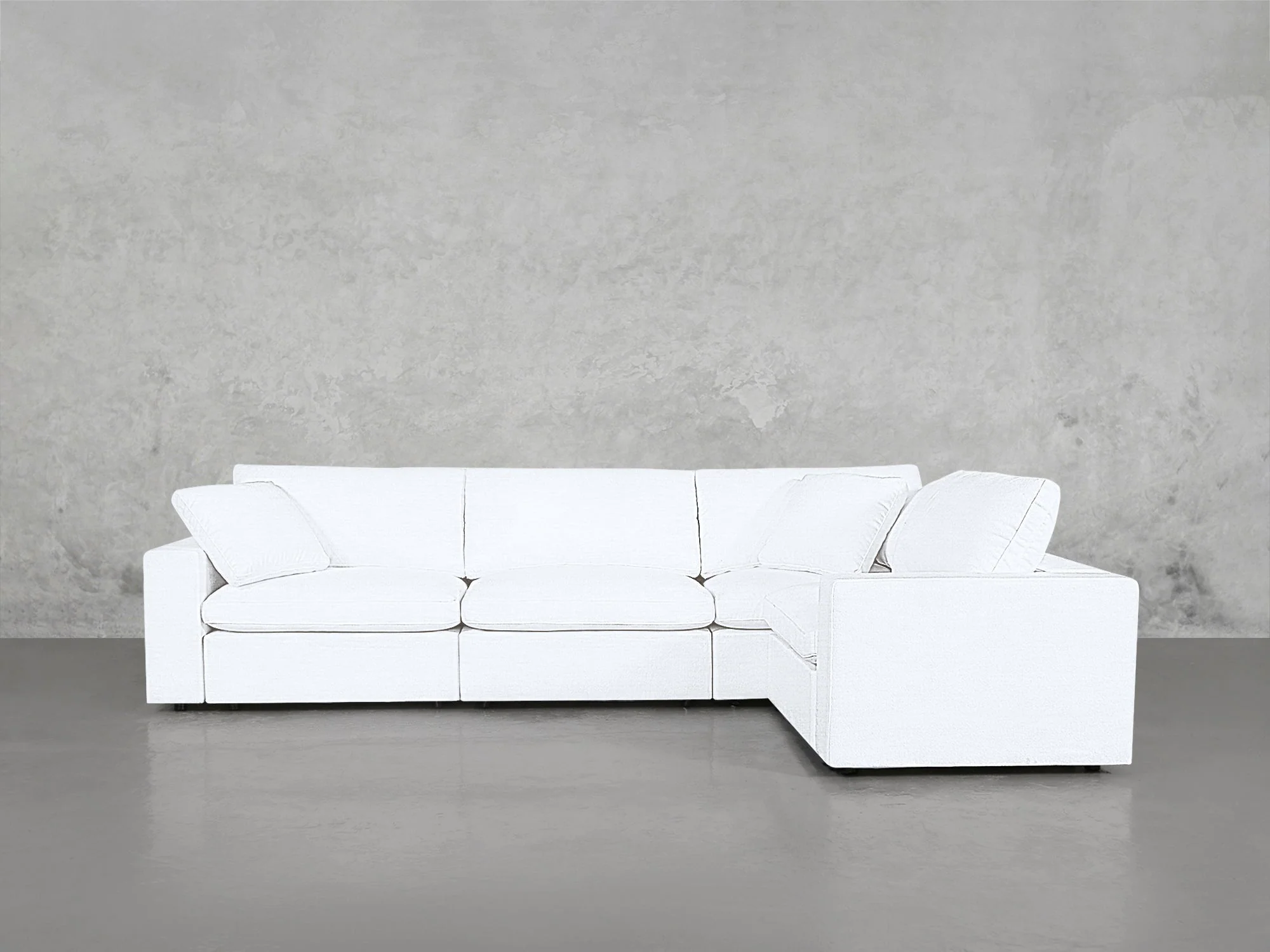 4-Seat Modular Corner Right Sectional - Image 31