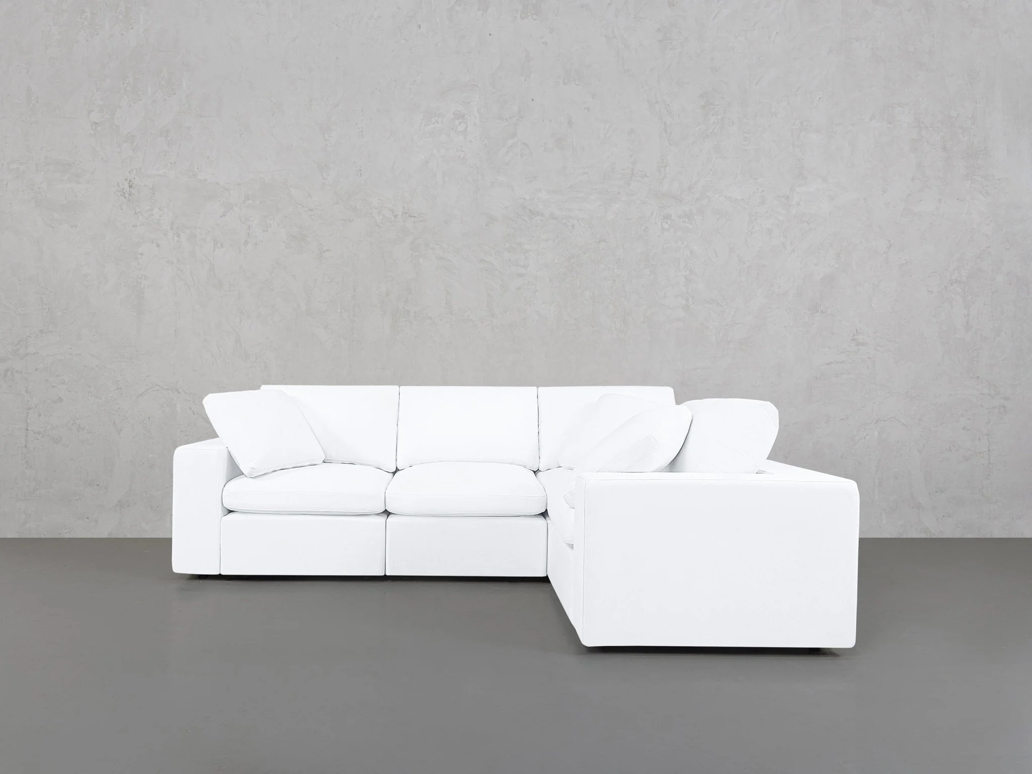 4-Seat Modular Corner Right Sectional - Image 34