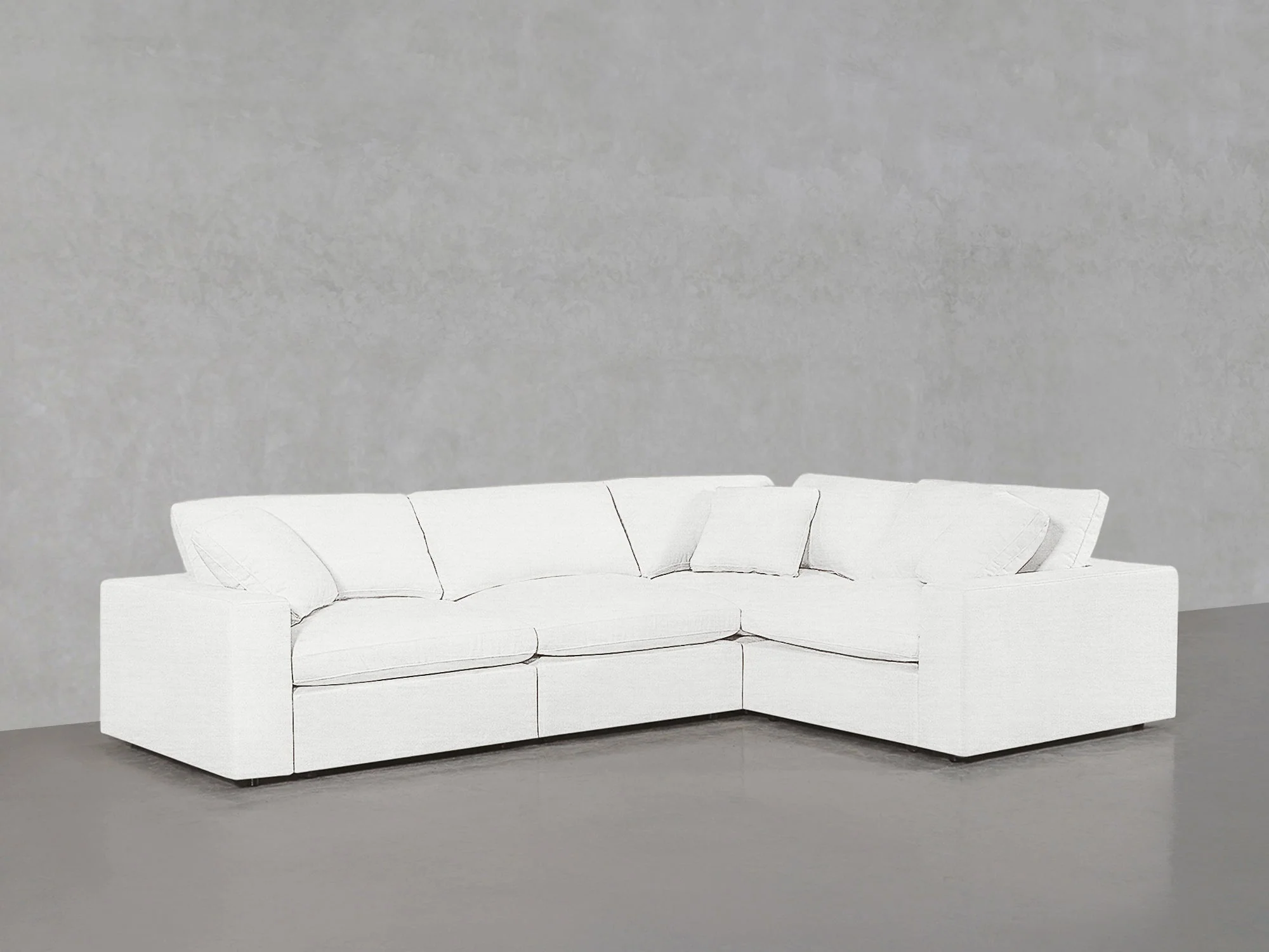 4-Seat Modular Corner Right Sectional - Image 43