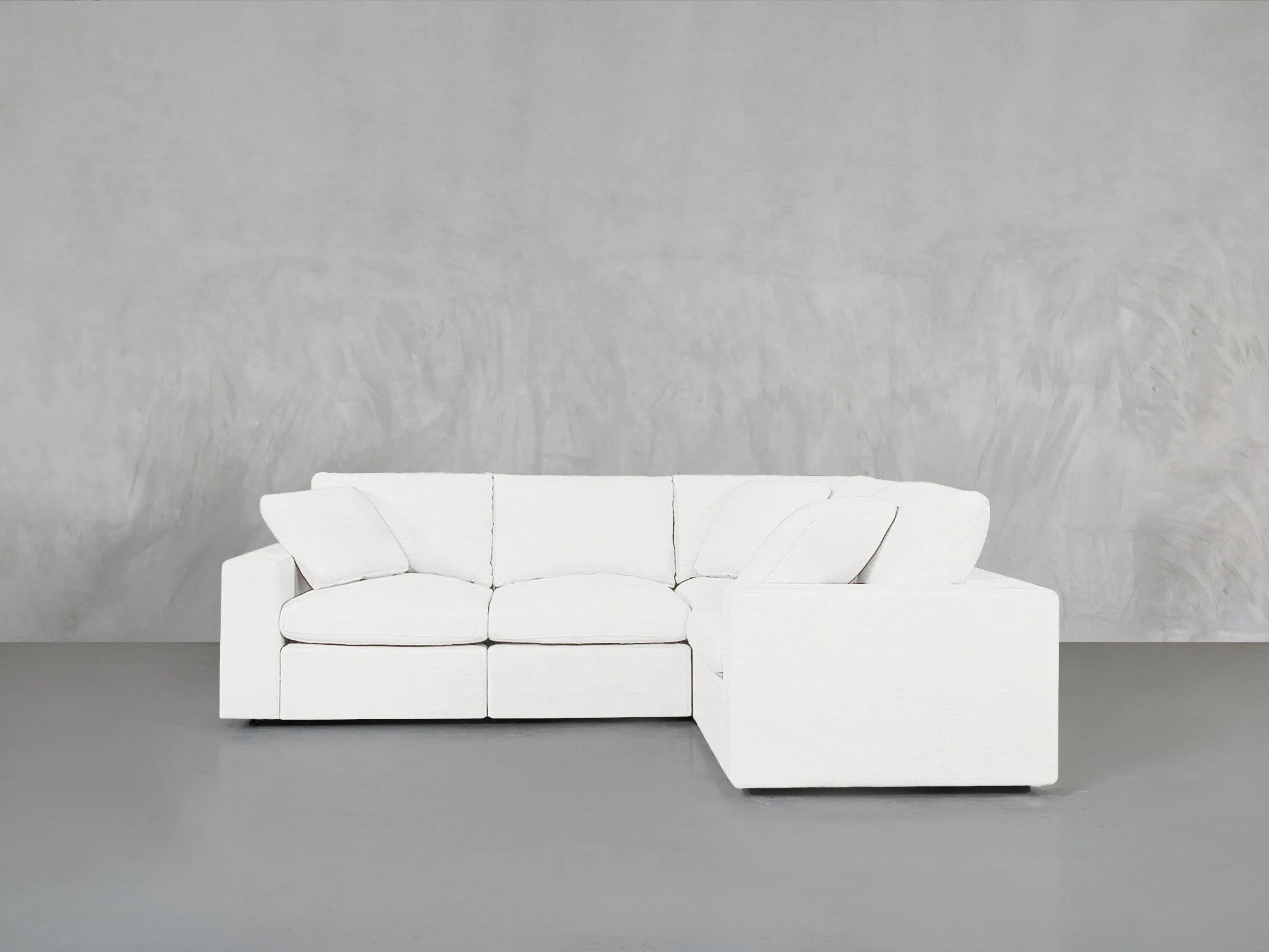 4-Seat Modular Corner Right Sectional - Image 44
