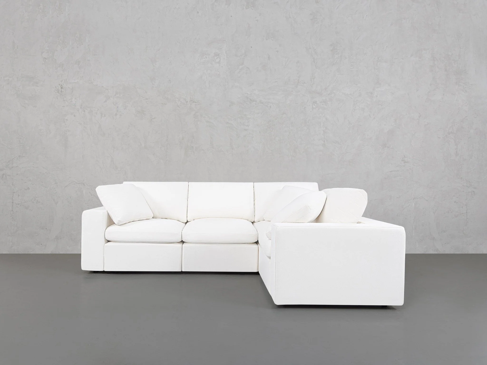 4-Seat Modular Corner Right Sectional - Image 45