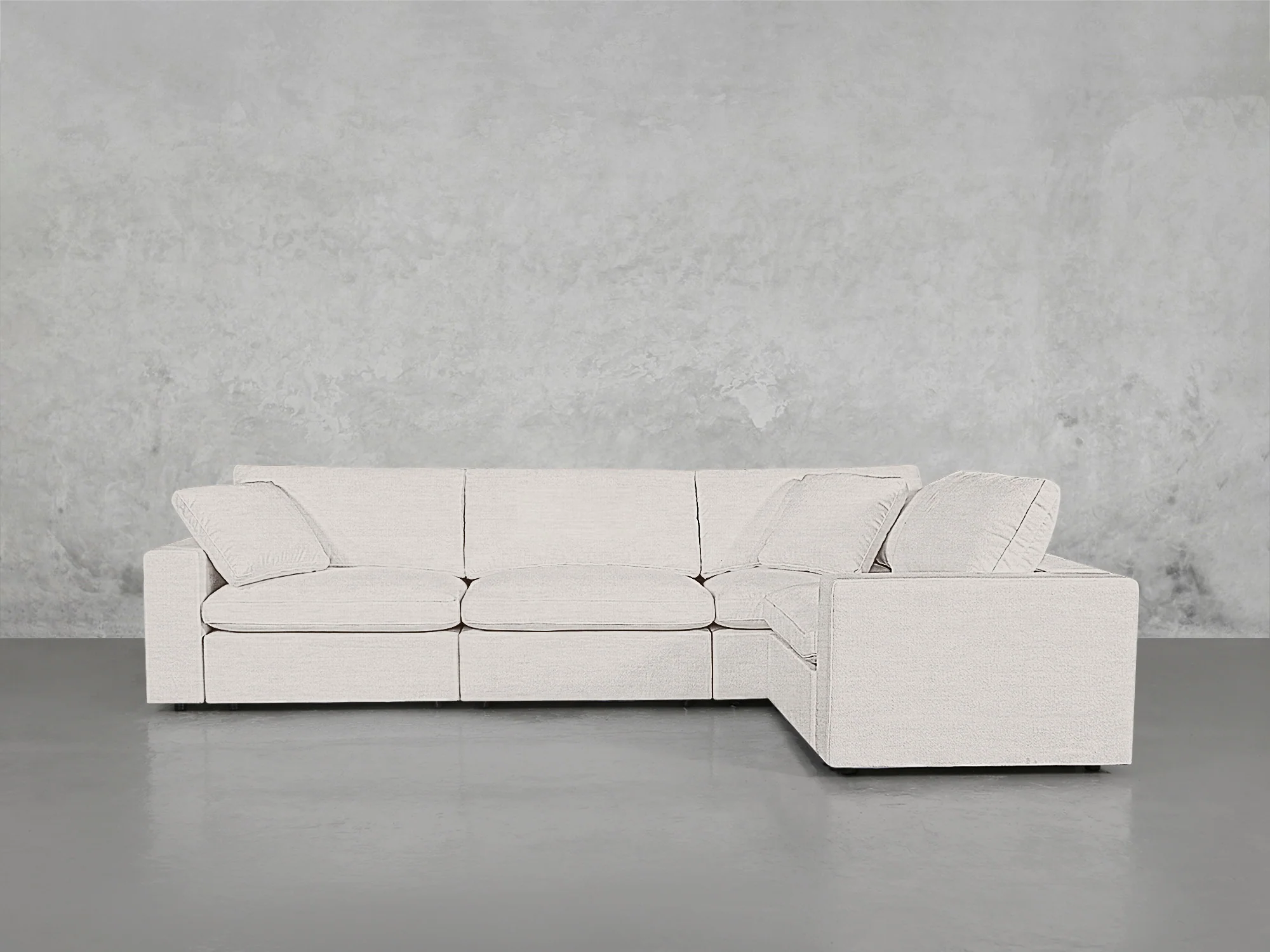 4-Seat Modular Corner Right Sectional - Image 53
