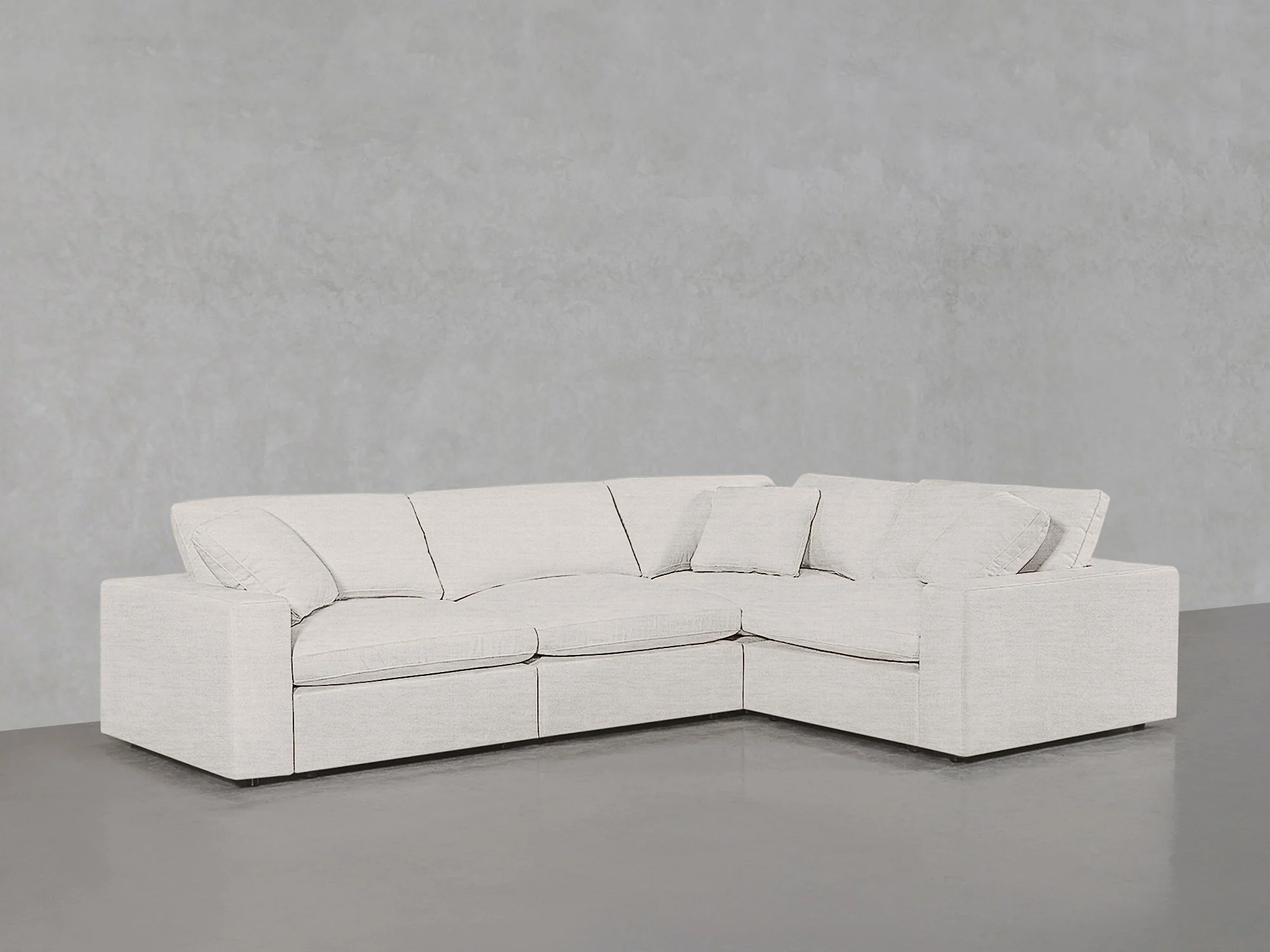 4-Seat Modular Corner Right Sectional - Image 55