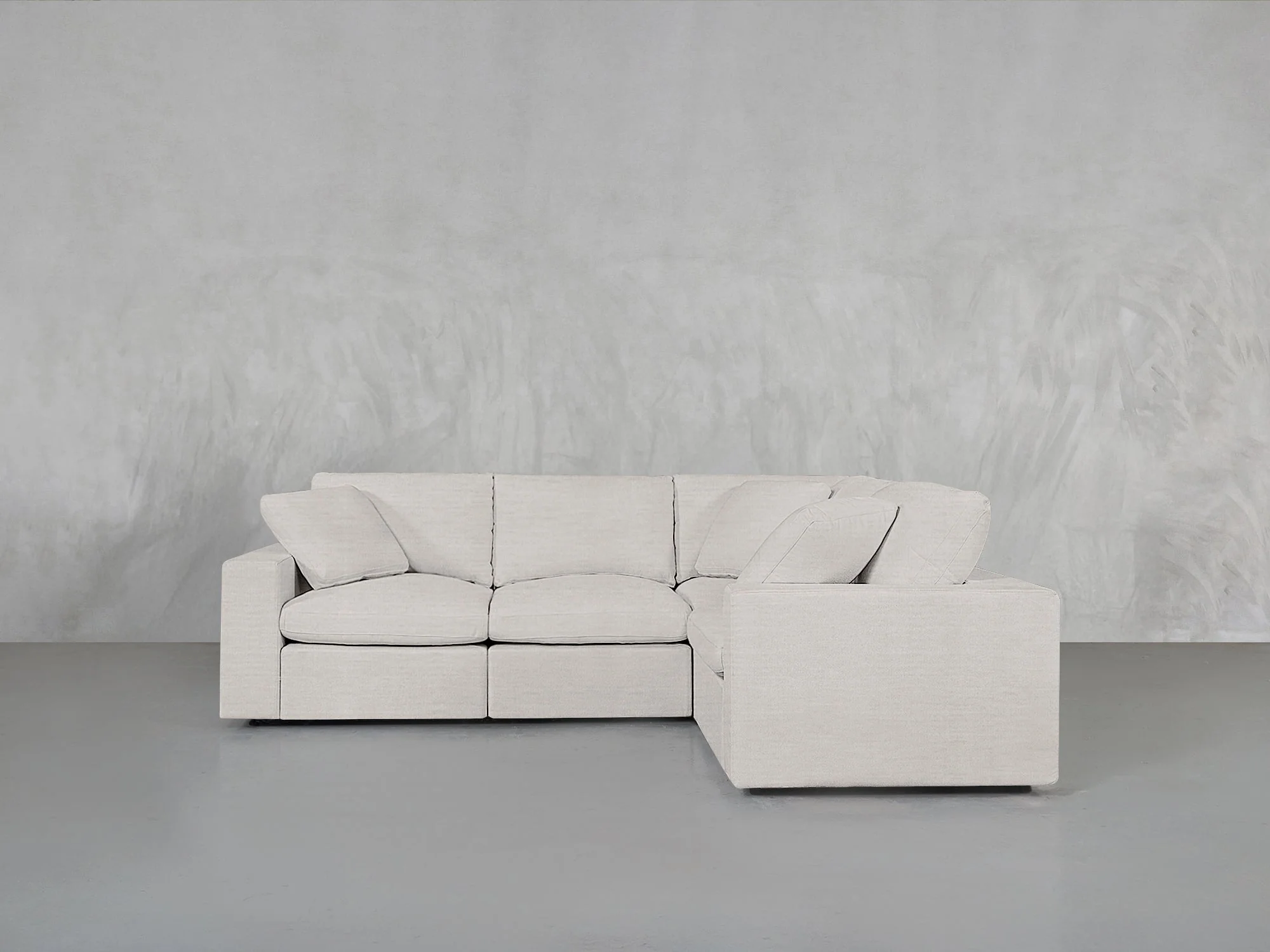 4-Seat Modular Corner Right Sectional - Image 56