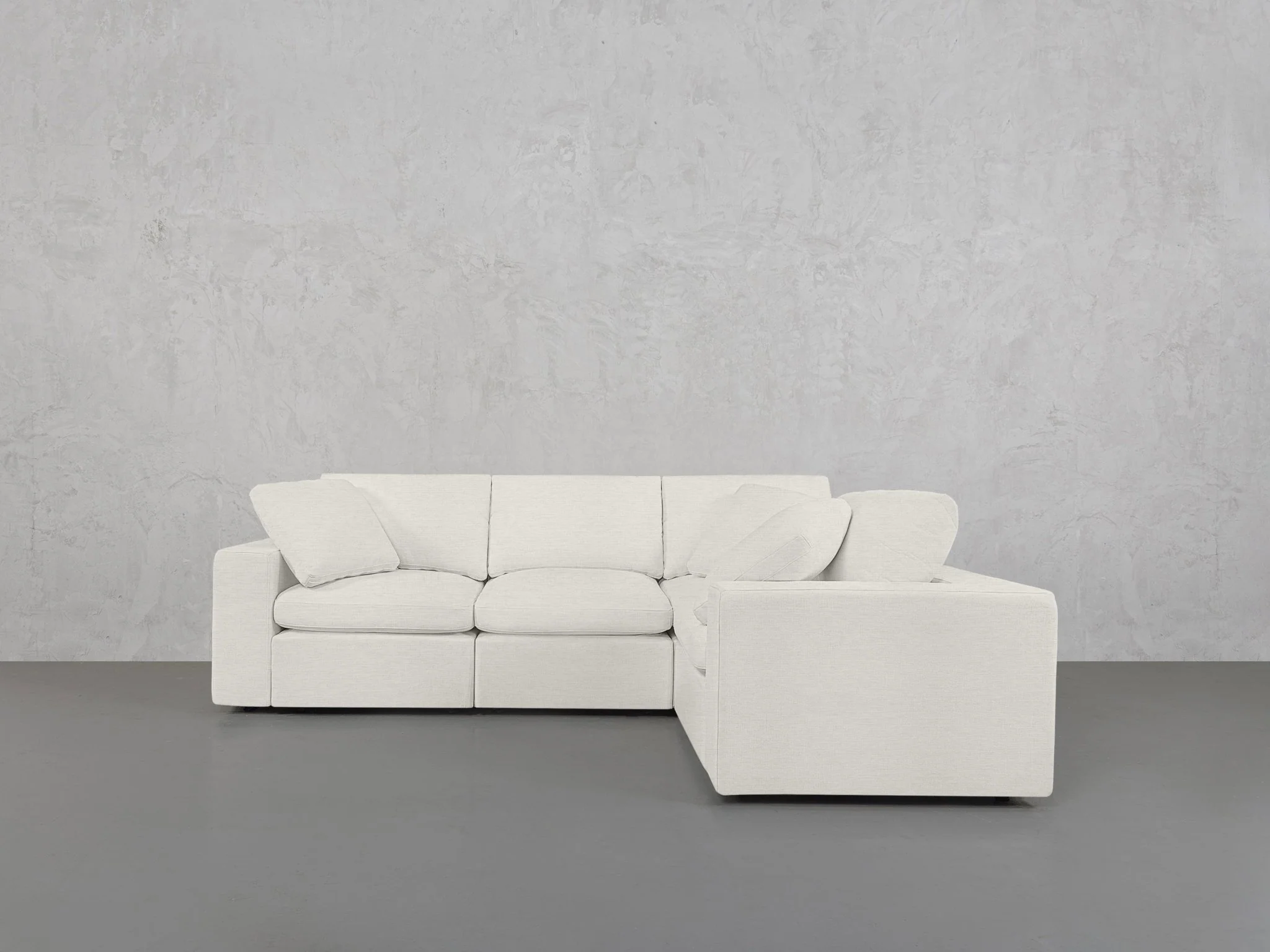 4-Seat Modular Corner Right Sectional - Image 57