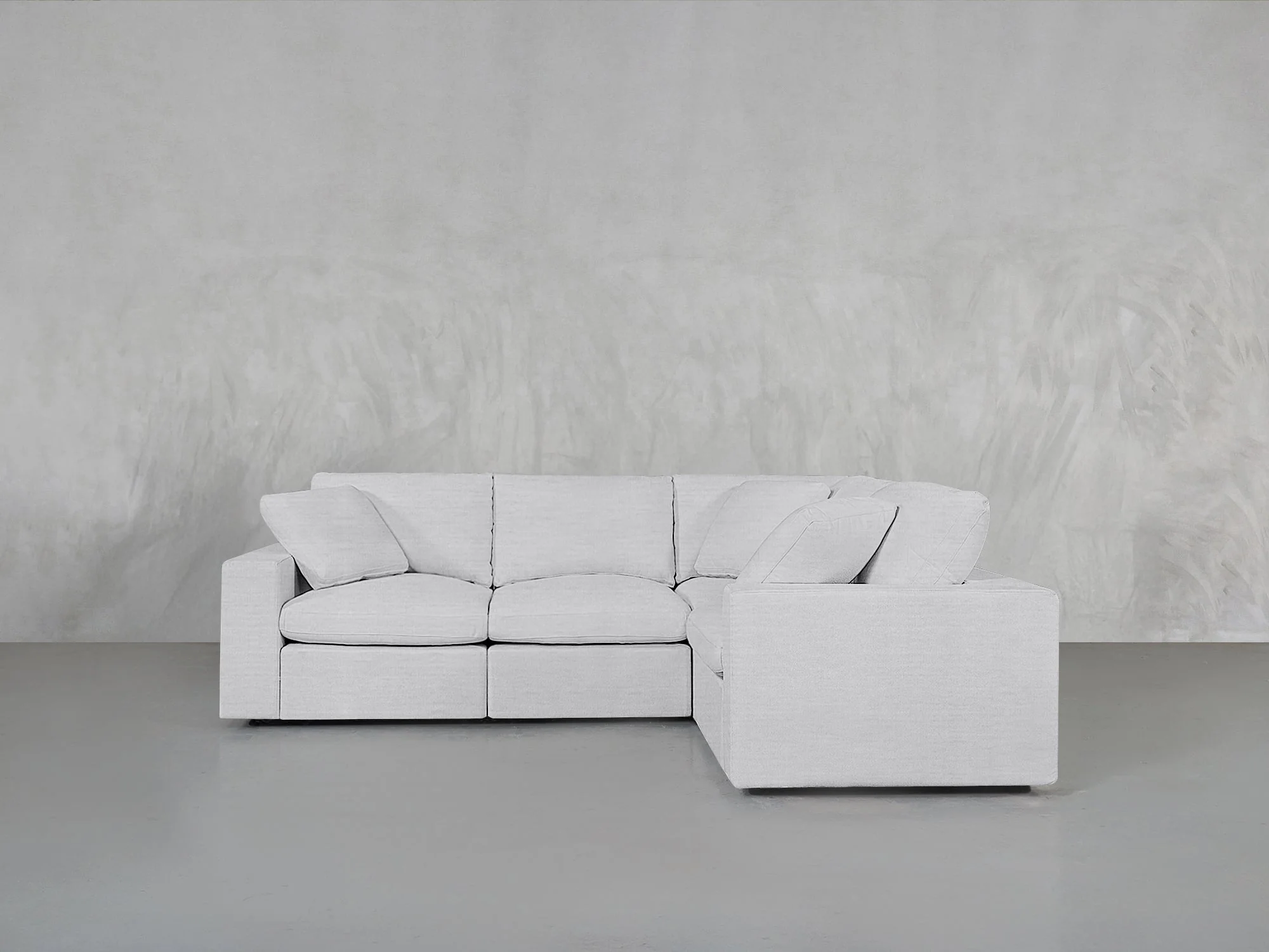 4-Seat Modular Corner Right Sectional - Image 65