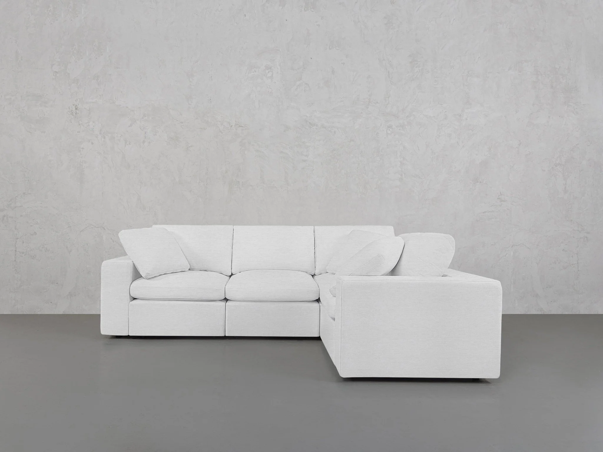 4-Seat Modular Corner Right Sectional - Image 66