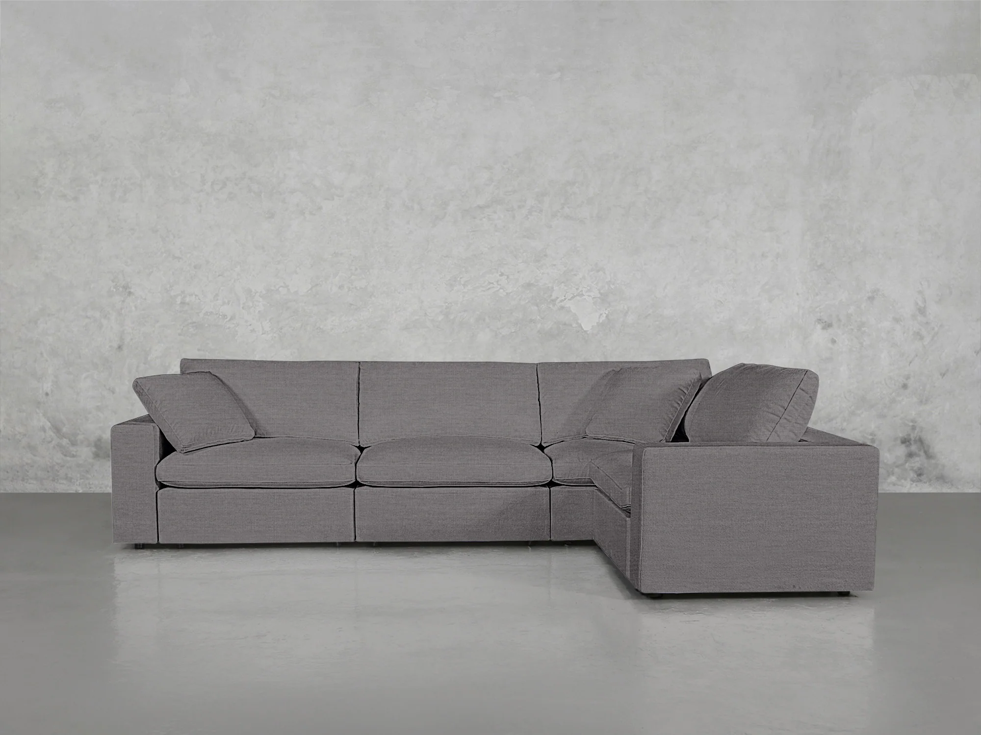 4-Seat Modular Corner Right Sectional - Image 74