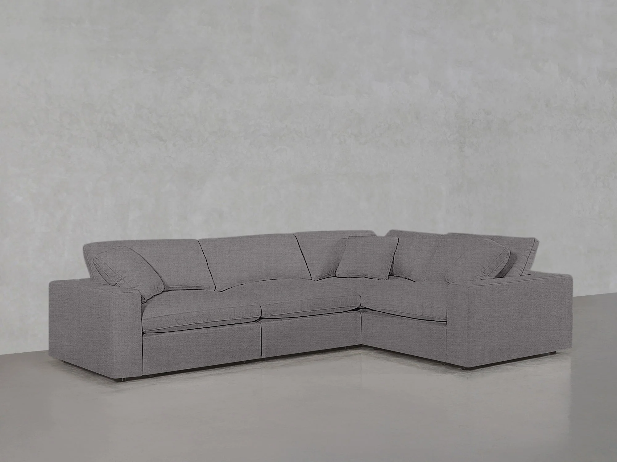 4-Seat Modular Corner Right Sectional - Image 75