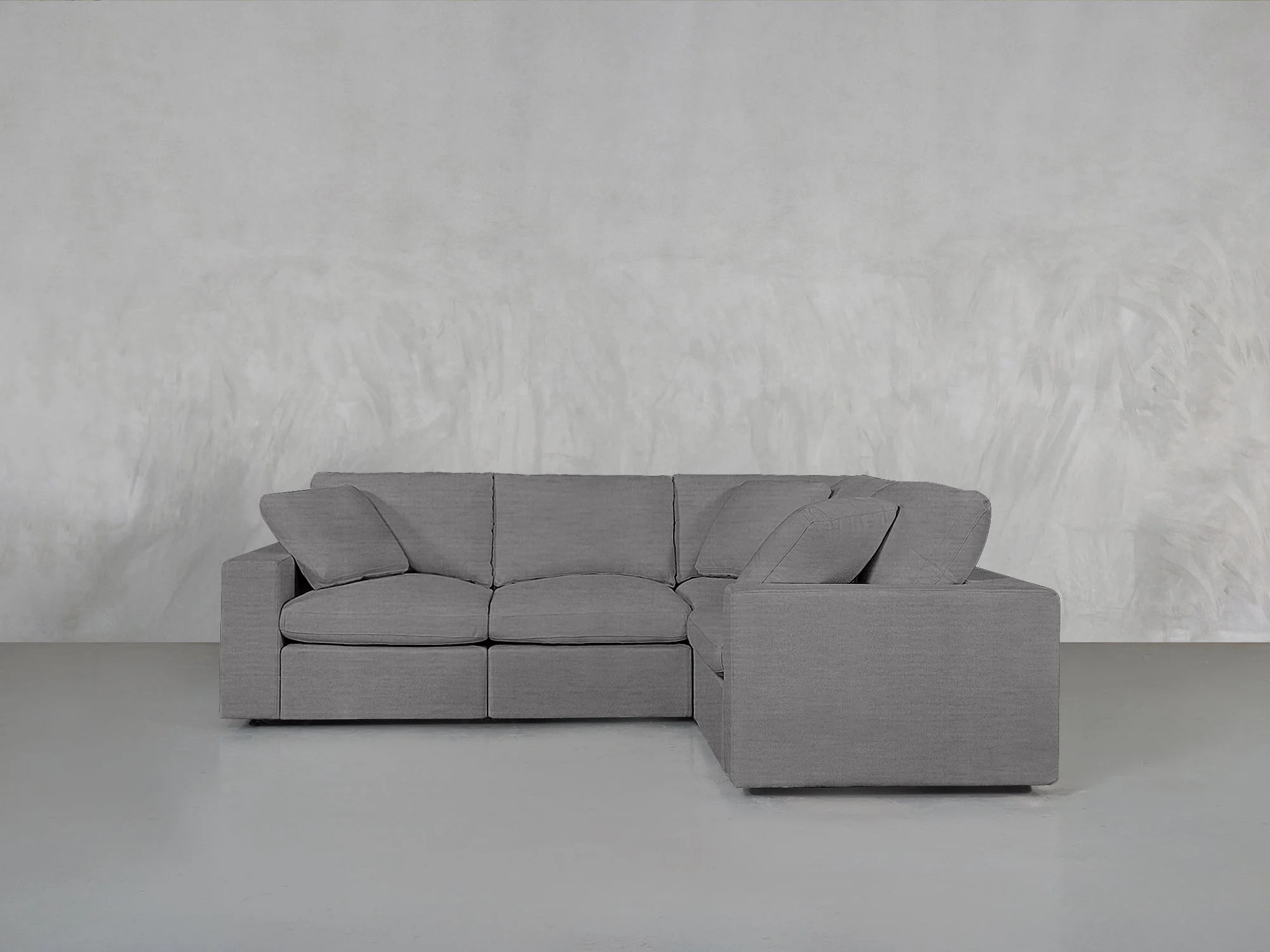 4-Seat Modular Corner Right Sectional - Image 76